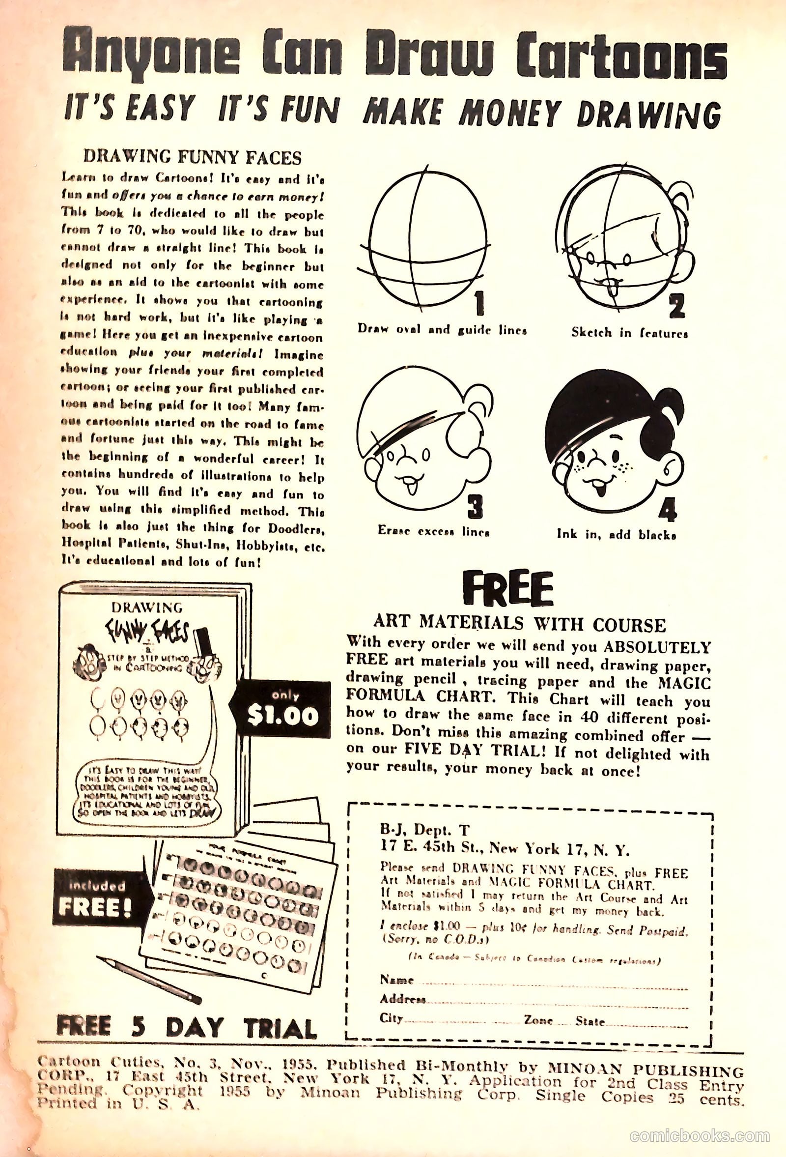 Cartoon Cuties #3 — page 2 of 100