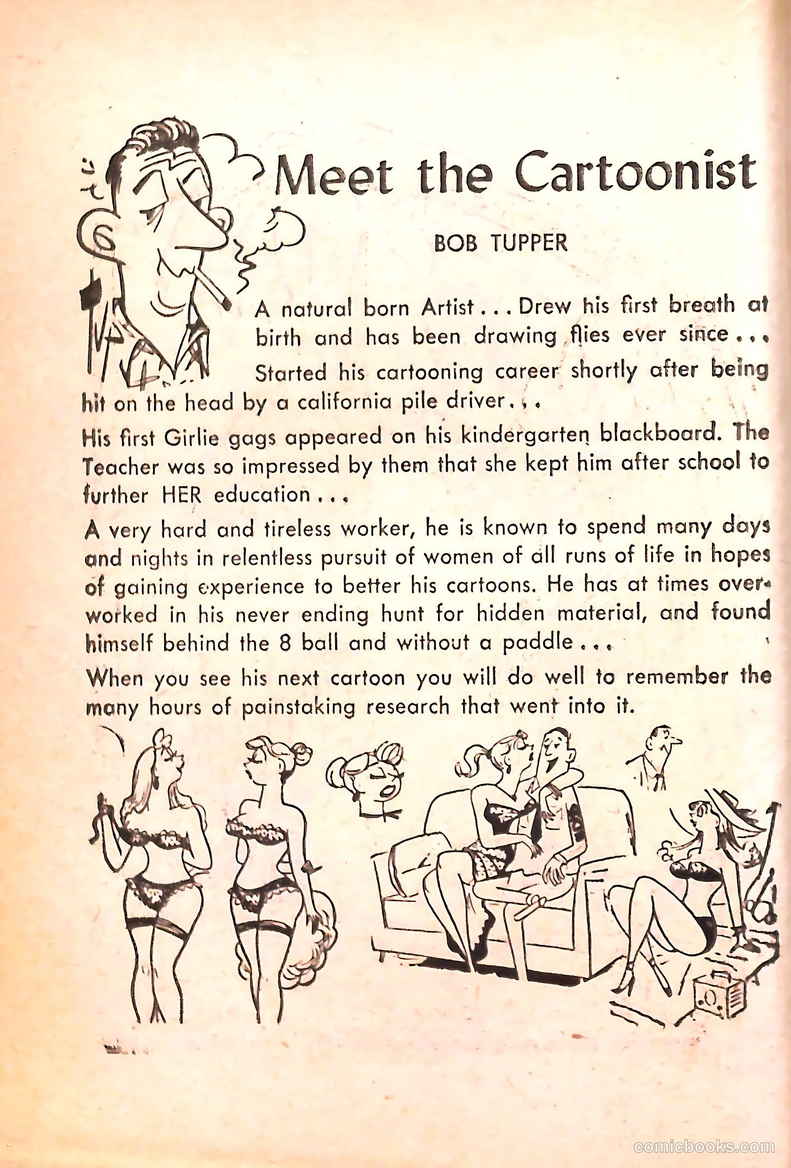 Cartoon Cuties #3 — page 12 of 100