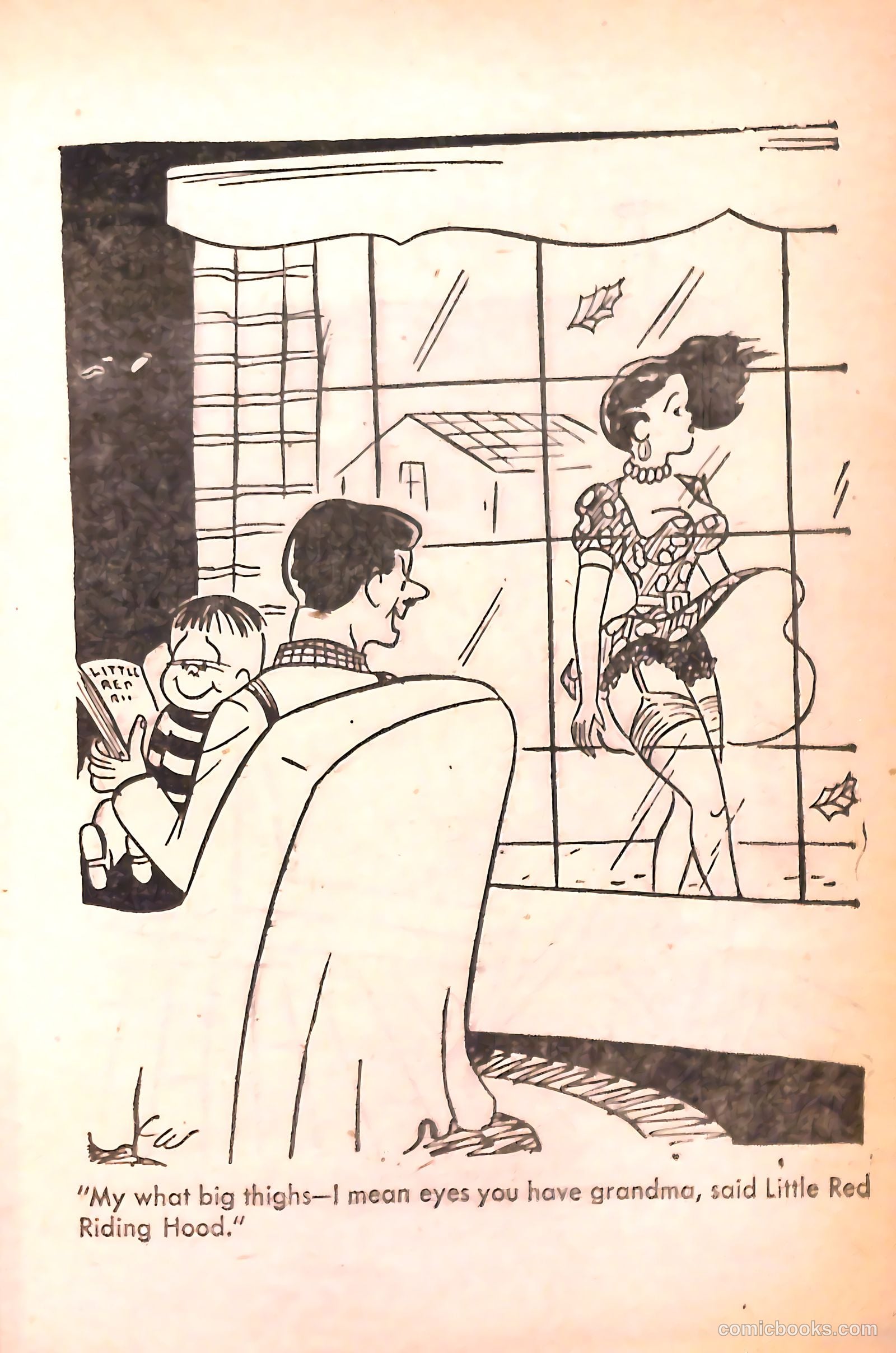Cartoon Cuties #3 — page 21 of 100