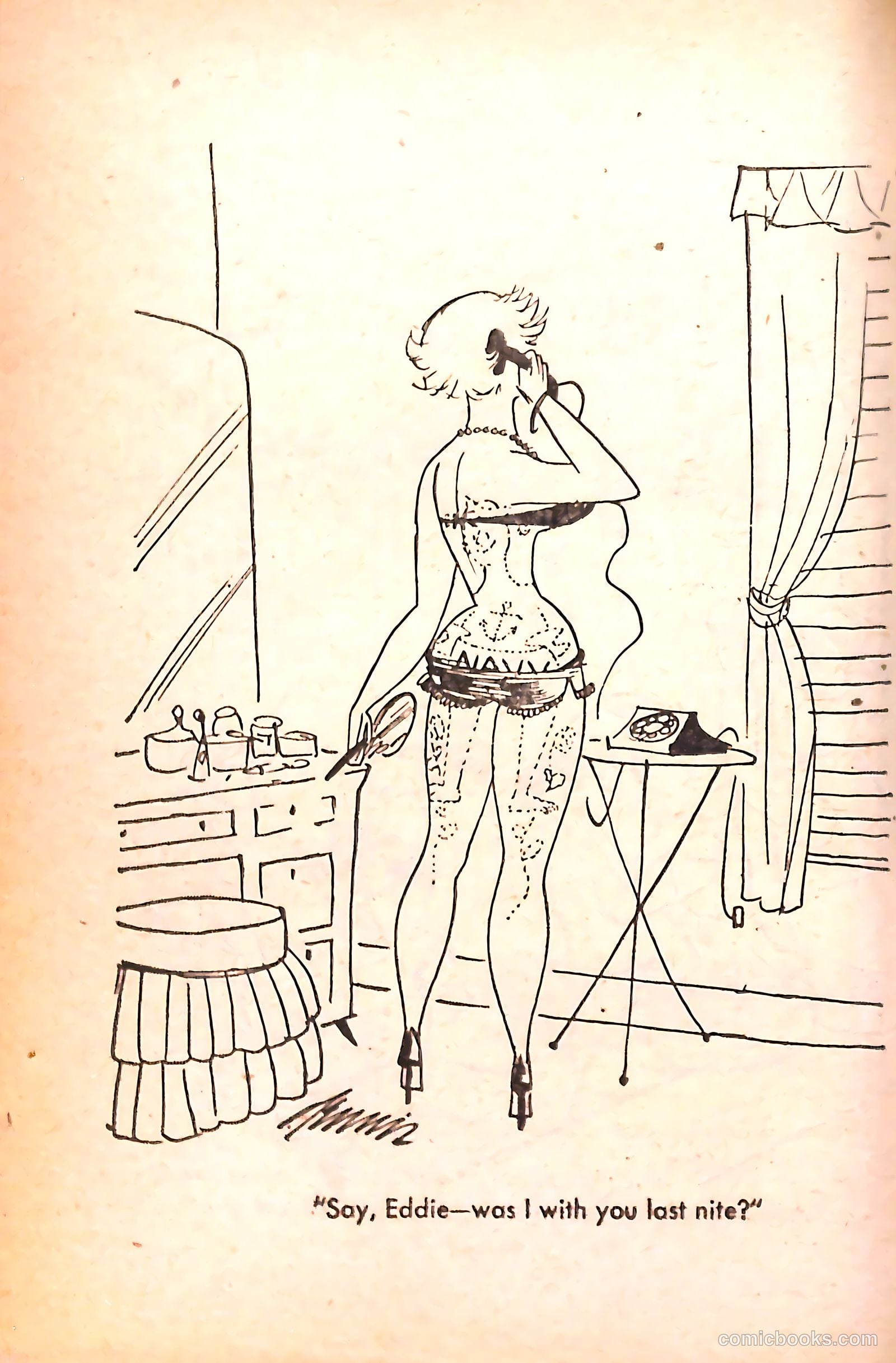 Cartoon Cuties #3 — page 34 of 100
