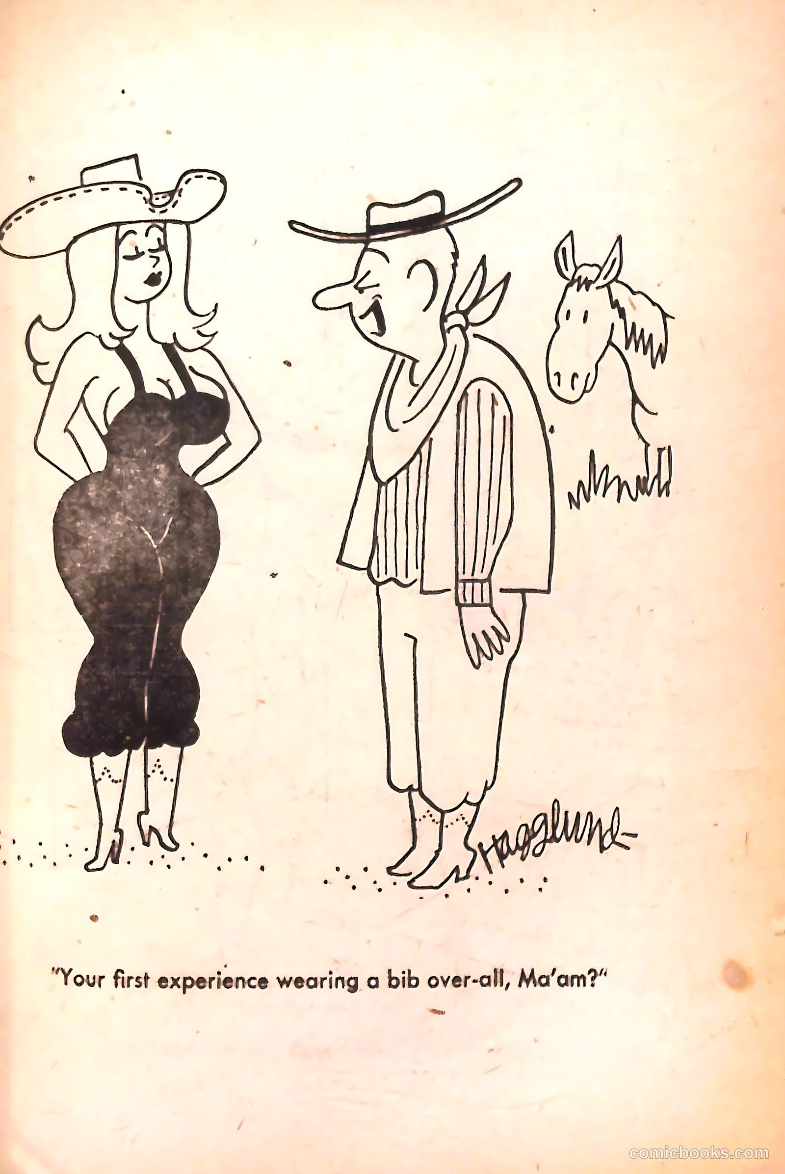 Cartoon Cuties #3 — page 35 of 100