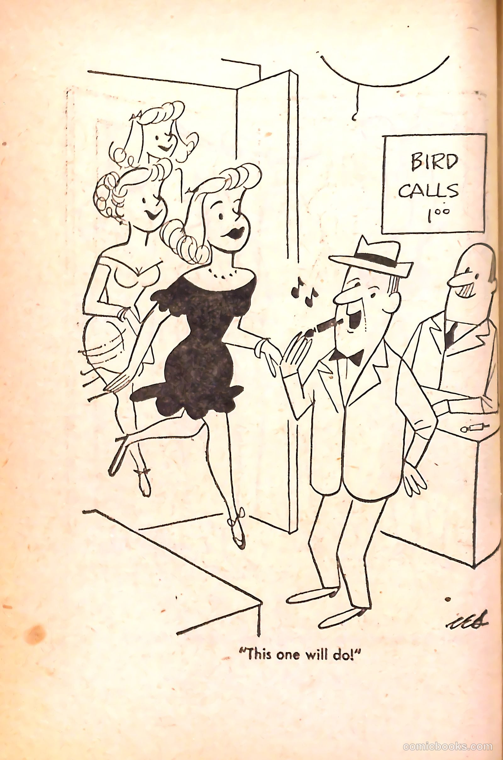 Cartoon Cuties #3 — page 36 of 100