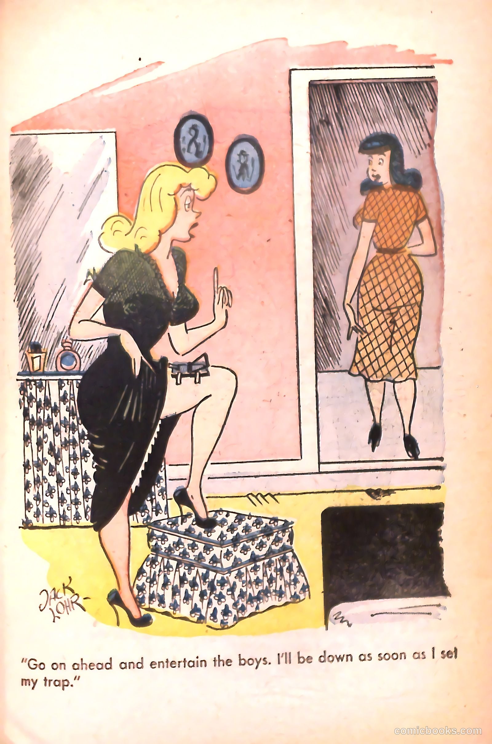 Cartoon Cuties #3 — page 39 of 100