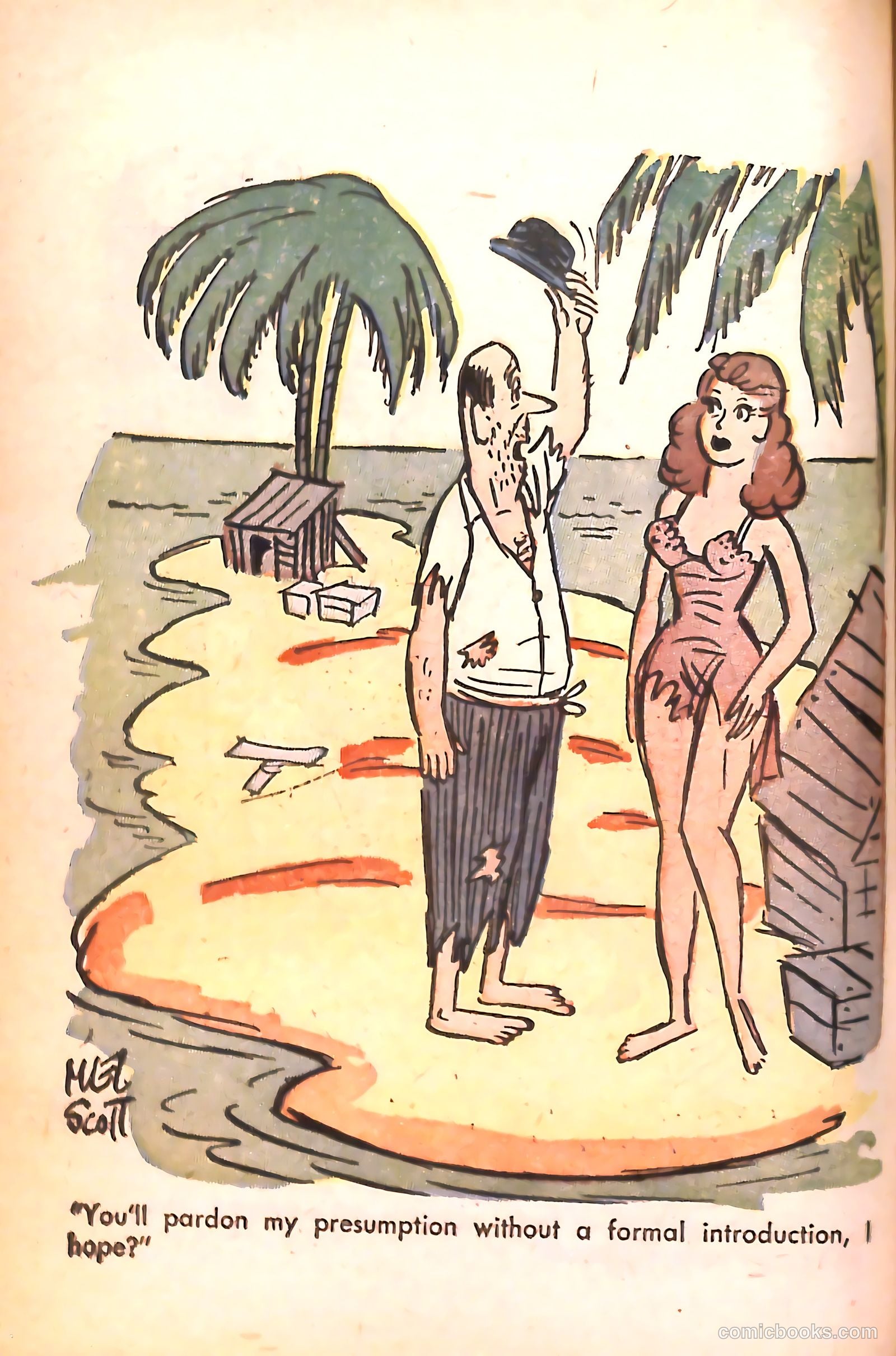 Cartoon Cuties #3 — page 50 of 100