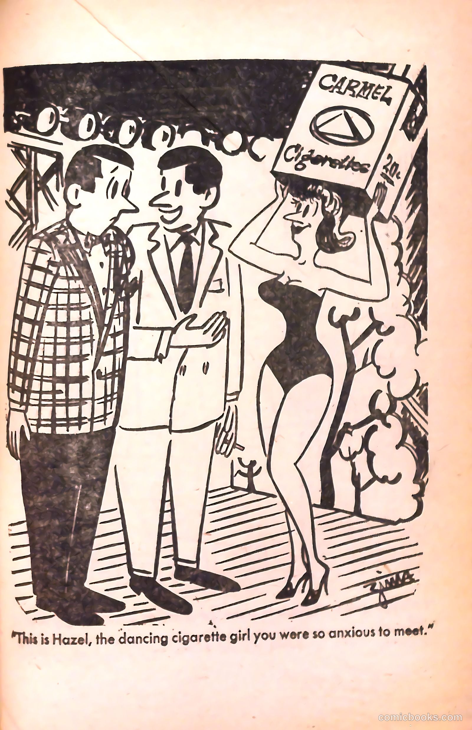 Cartoon Cuties #3 — page 59 of 100