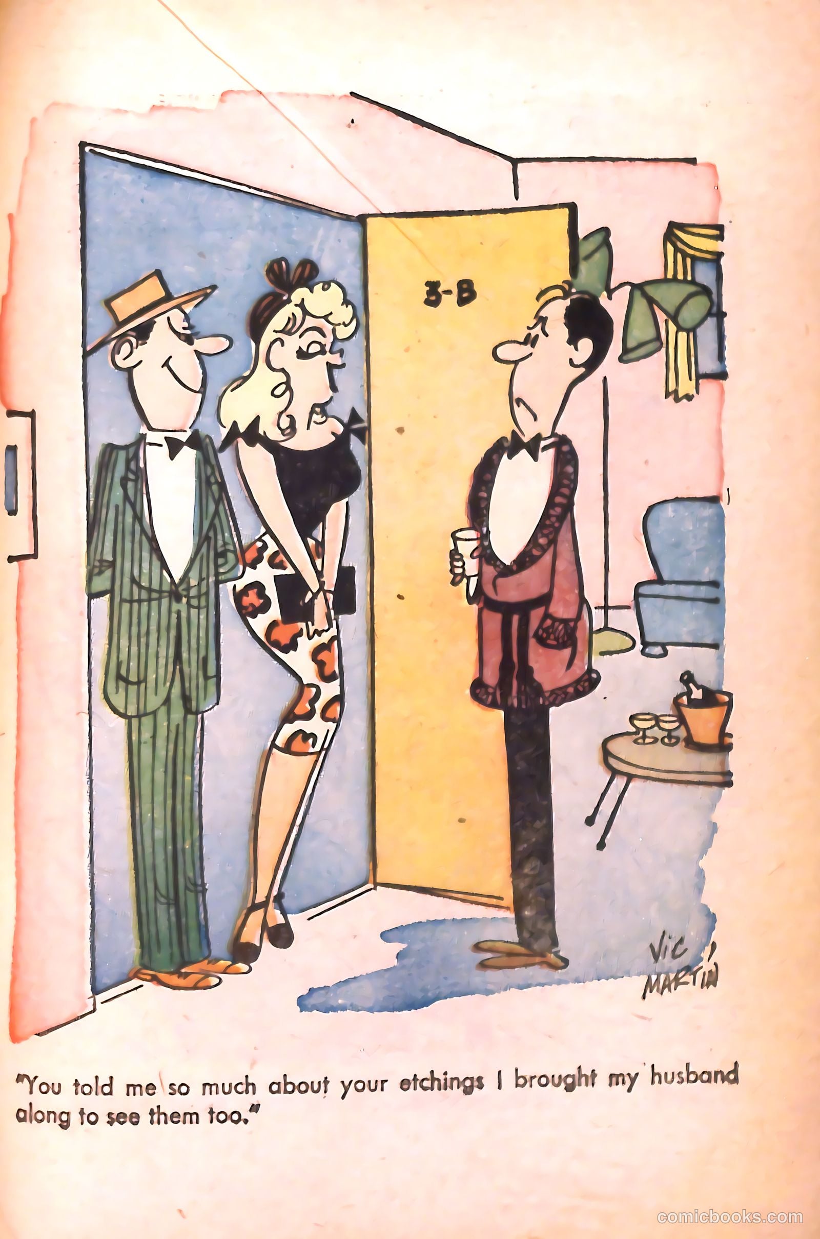 Cartoon Cuties #3 — page 61 of 100