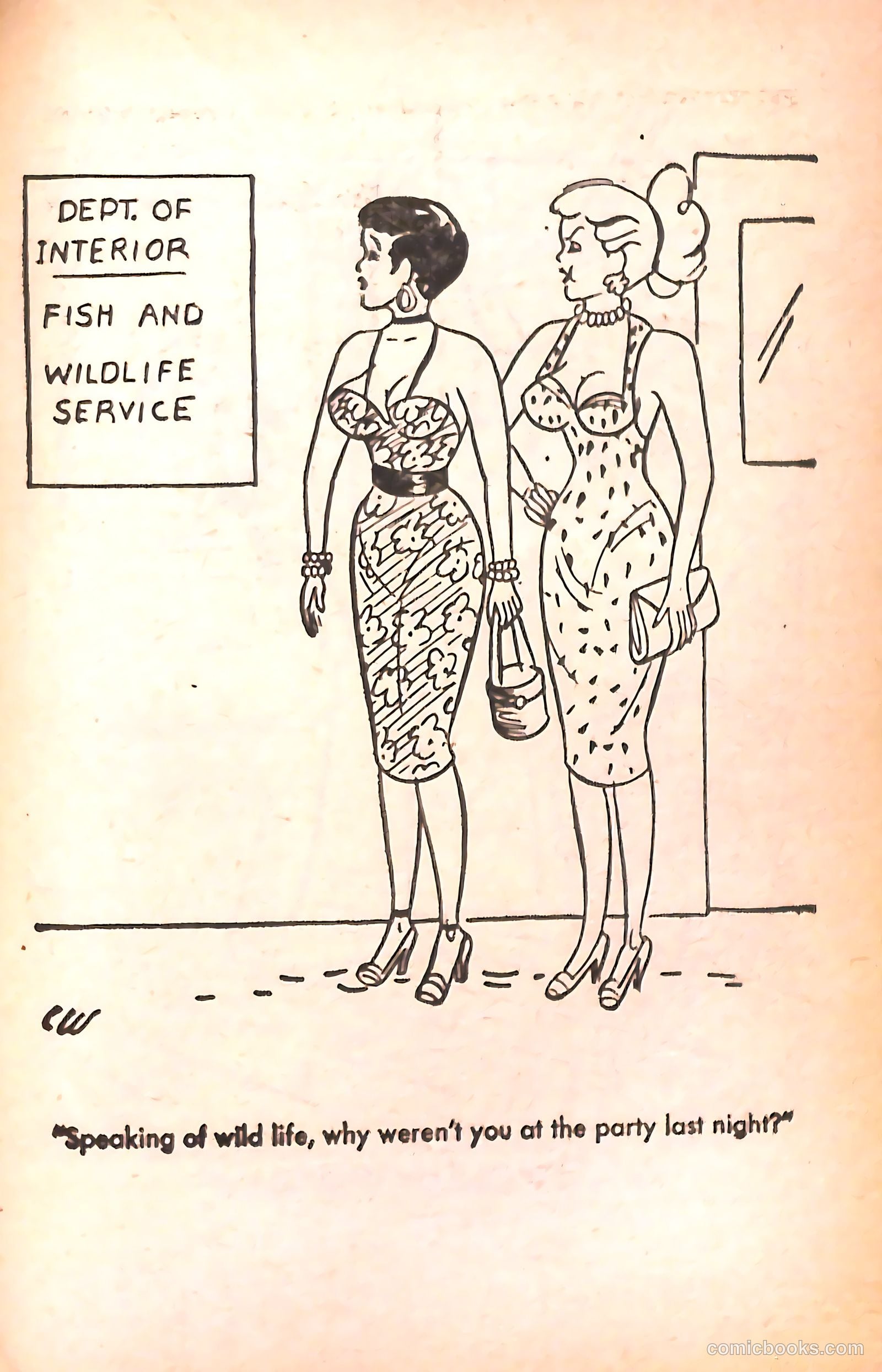 Cartoon Cuties #3 — page 65 of 100