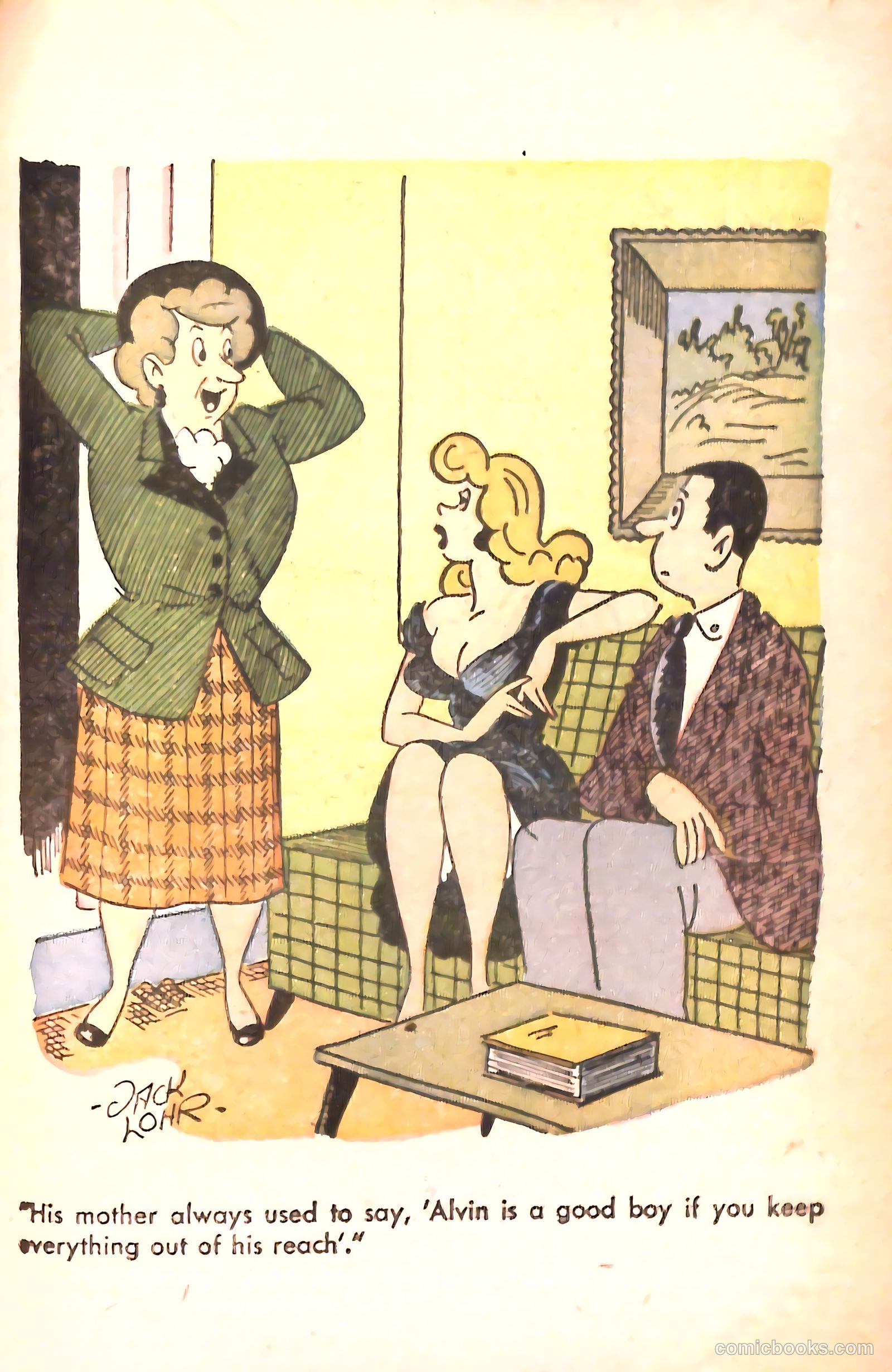 Cartoon Cuties #3 — page 75 of 100