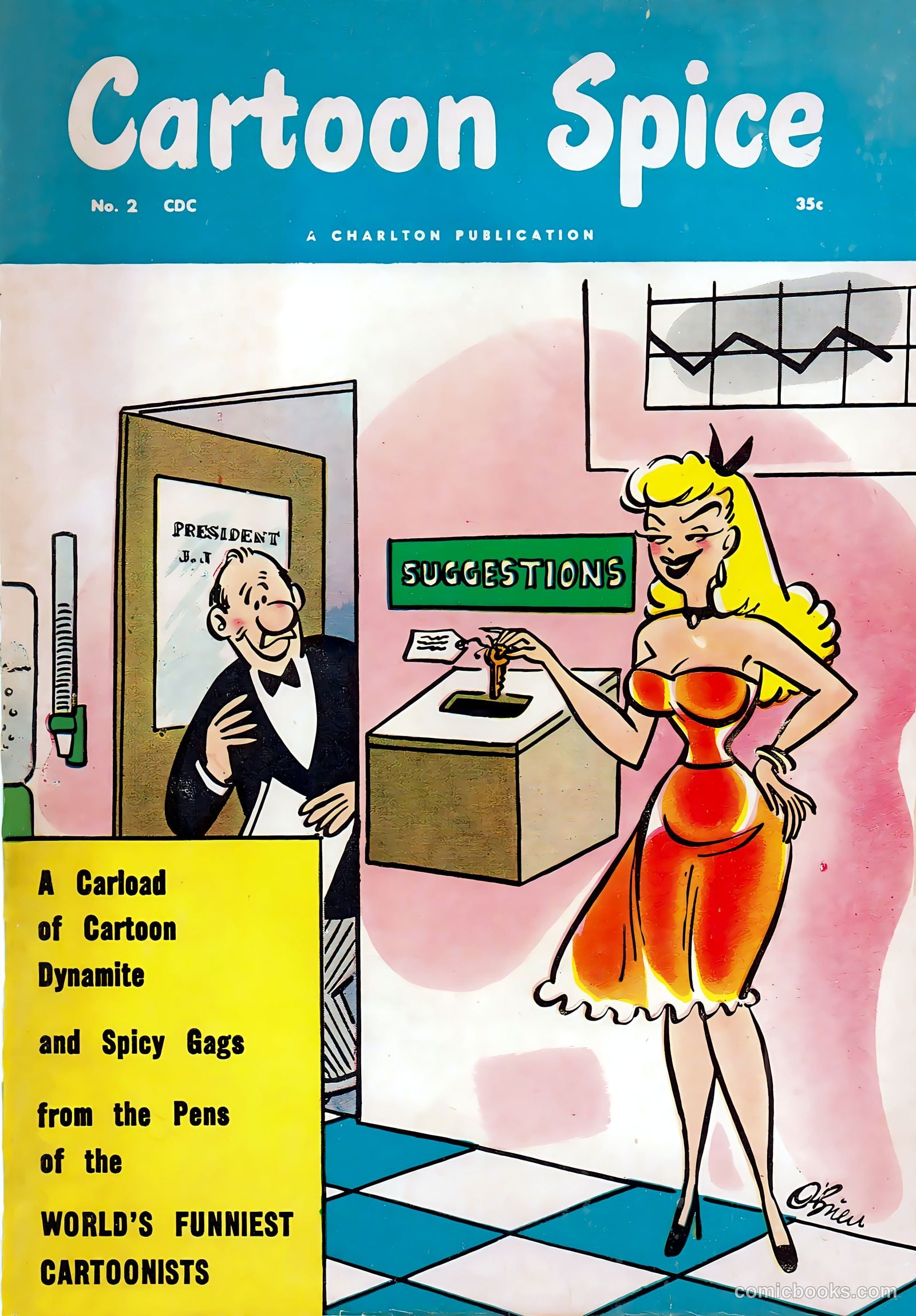 Cartoon Spice #2 — page 1 of 68