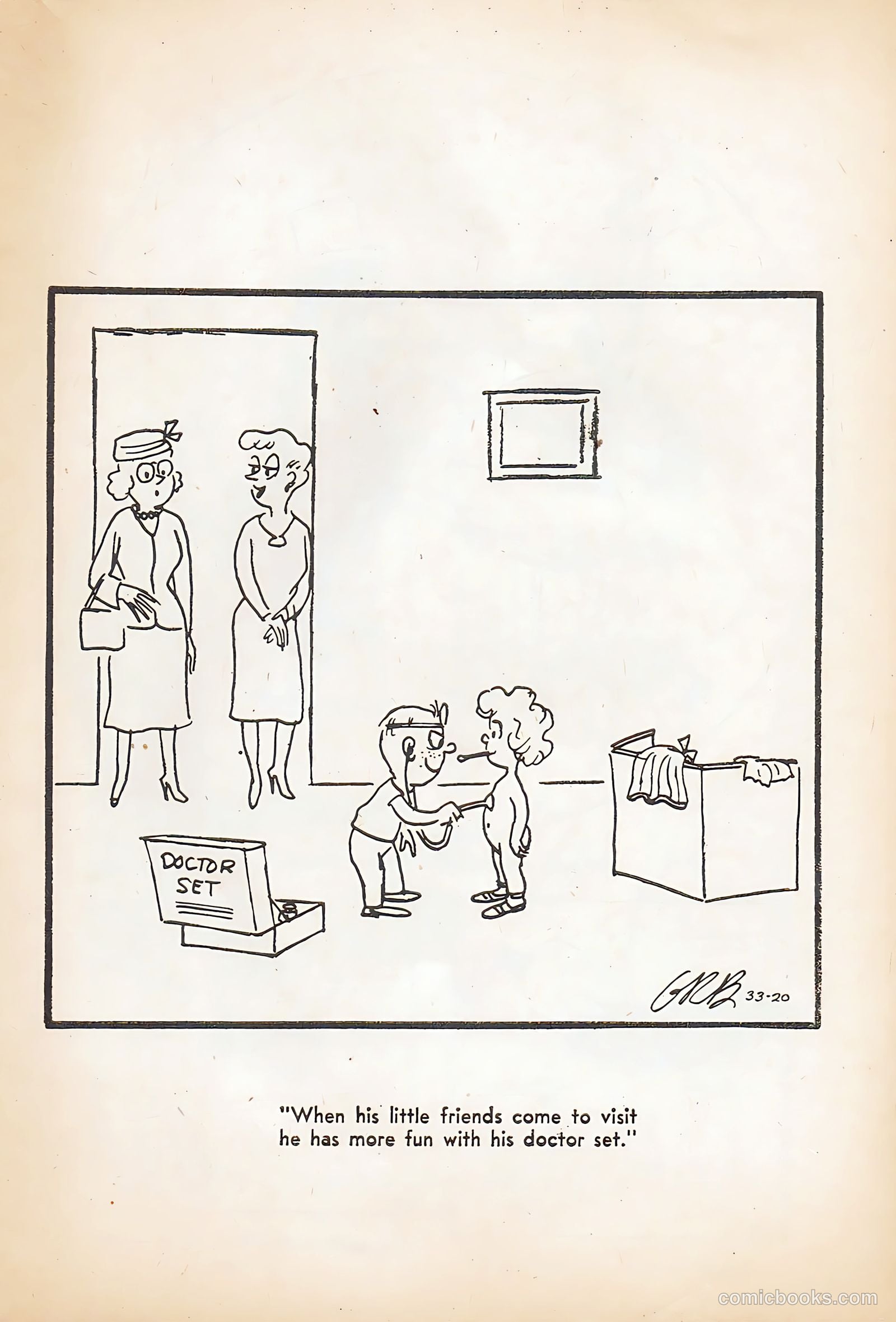 Cartoon Spice #2 — page 11 of 68