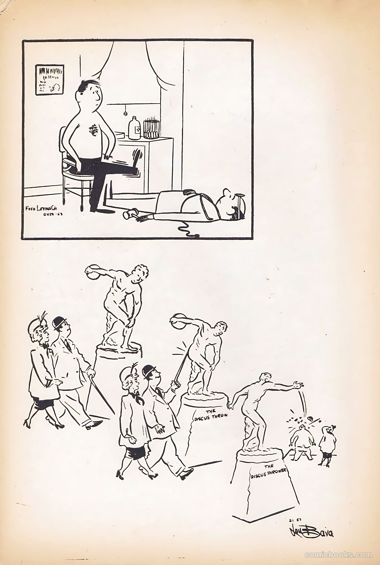 Cartoon Spice #2 — page 62 of 68