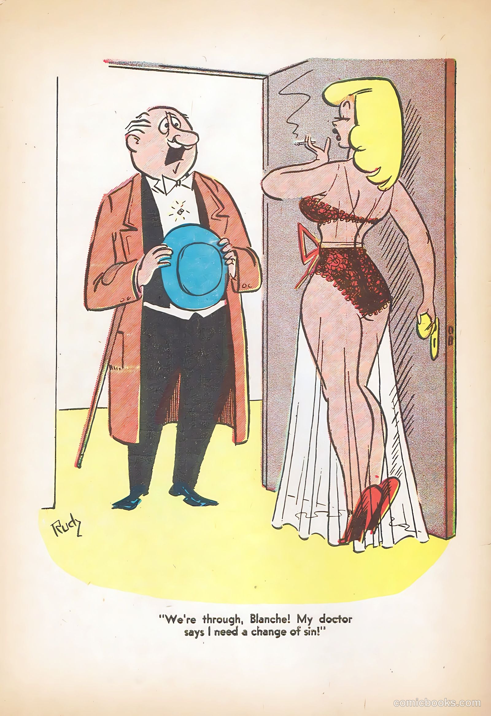 Cartoon Spice #2 — page 66 of 68