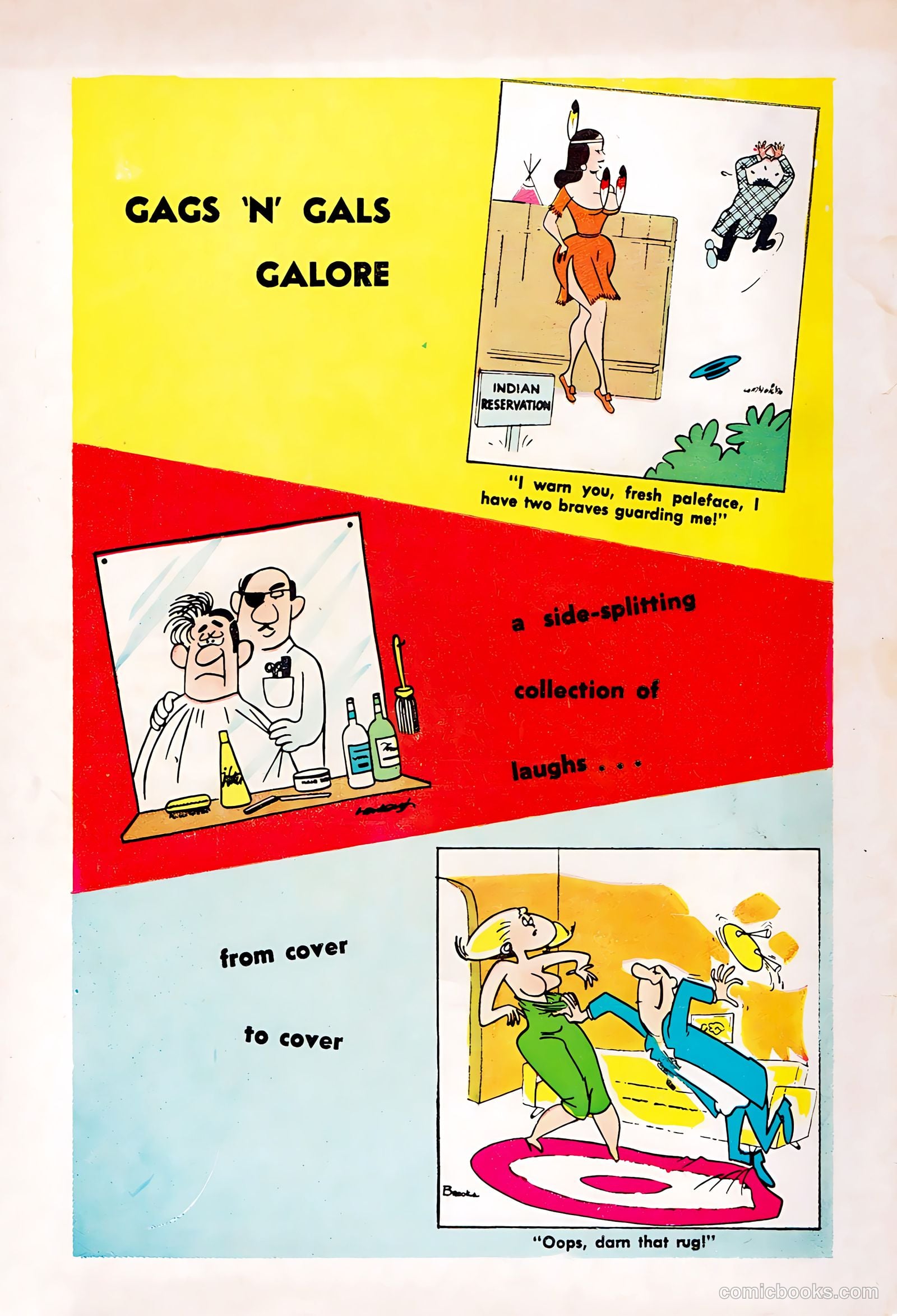 Cartoon Spice #2 — page 68 of 68