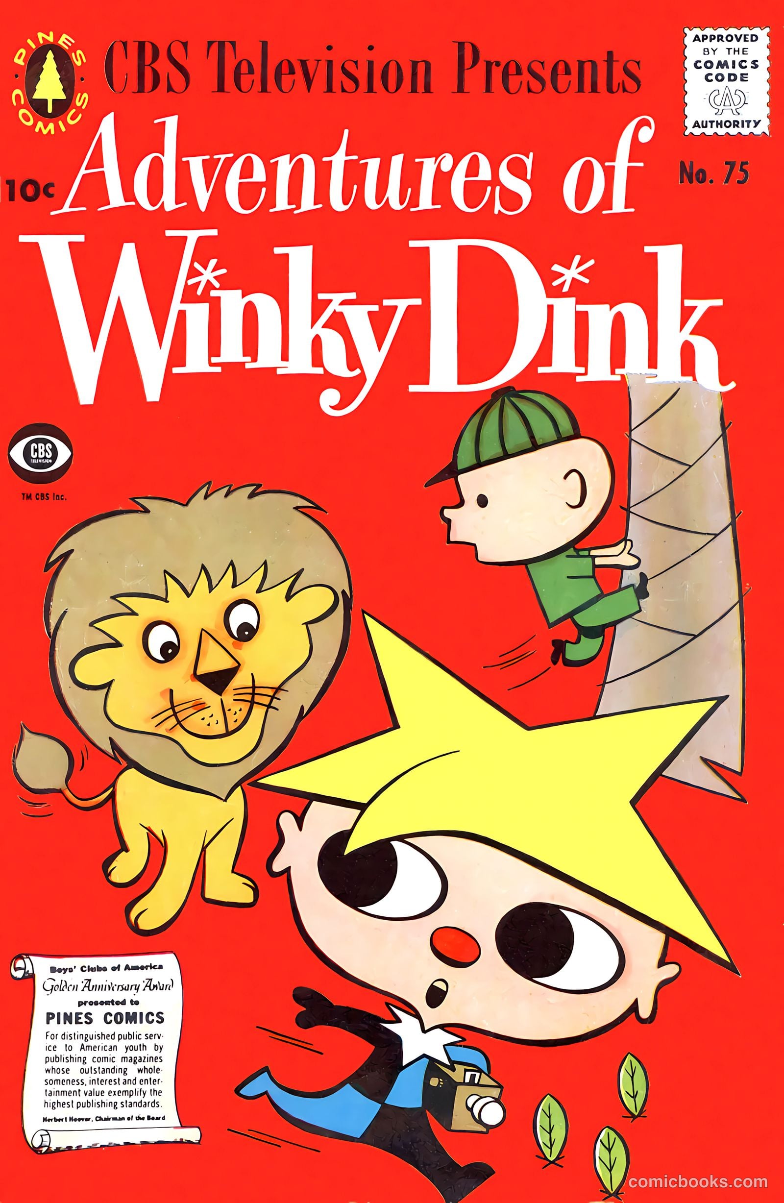 Adventures of Winky Dink #75 — page 1 of 36