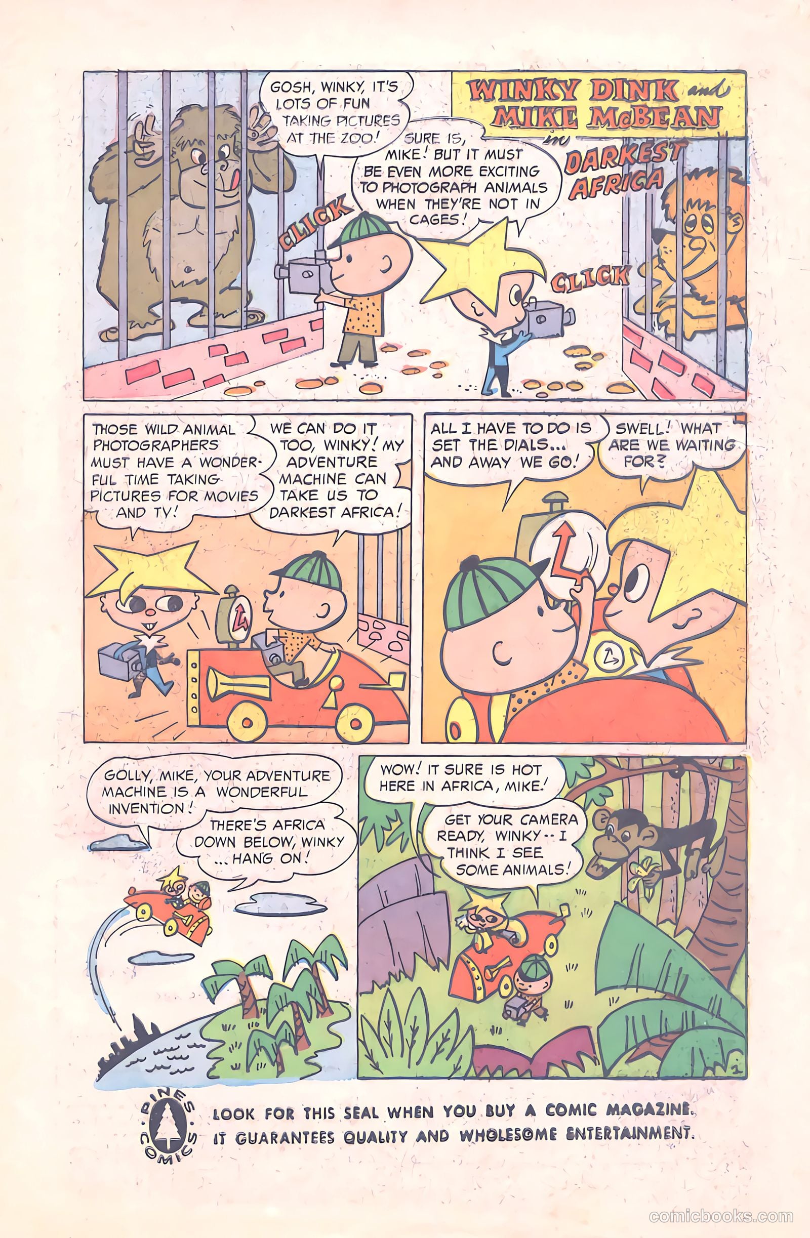 Adventures of Winky Dink #75 — page 3 of 36