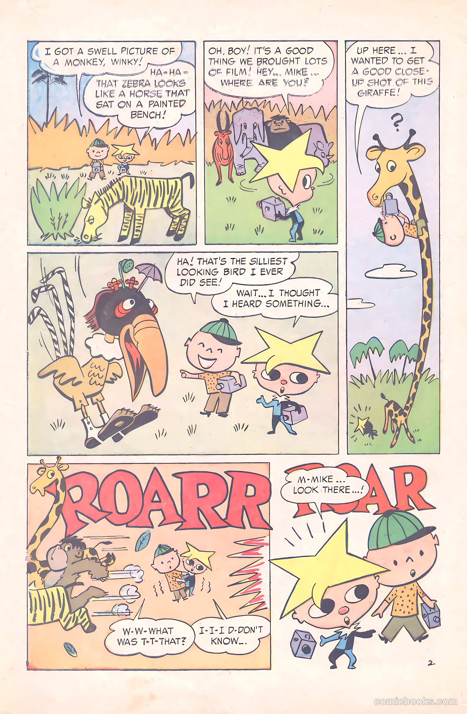 Adventures of Winky Dink #75 — page 4 of 36