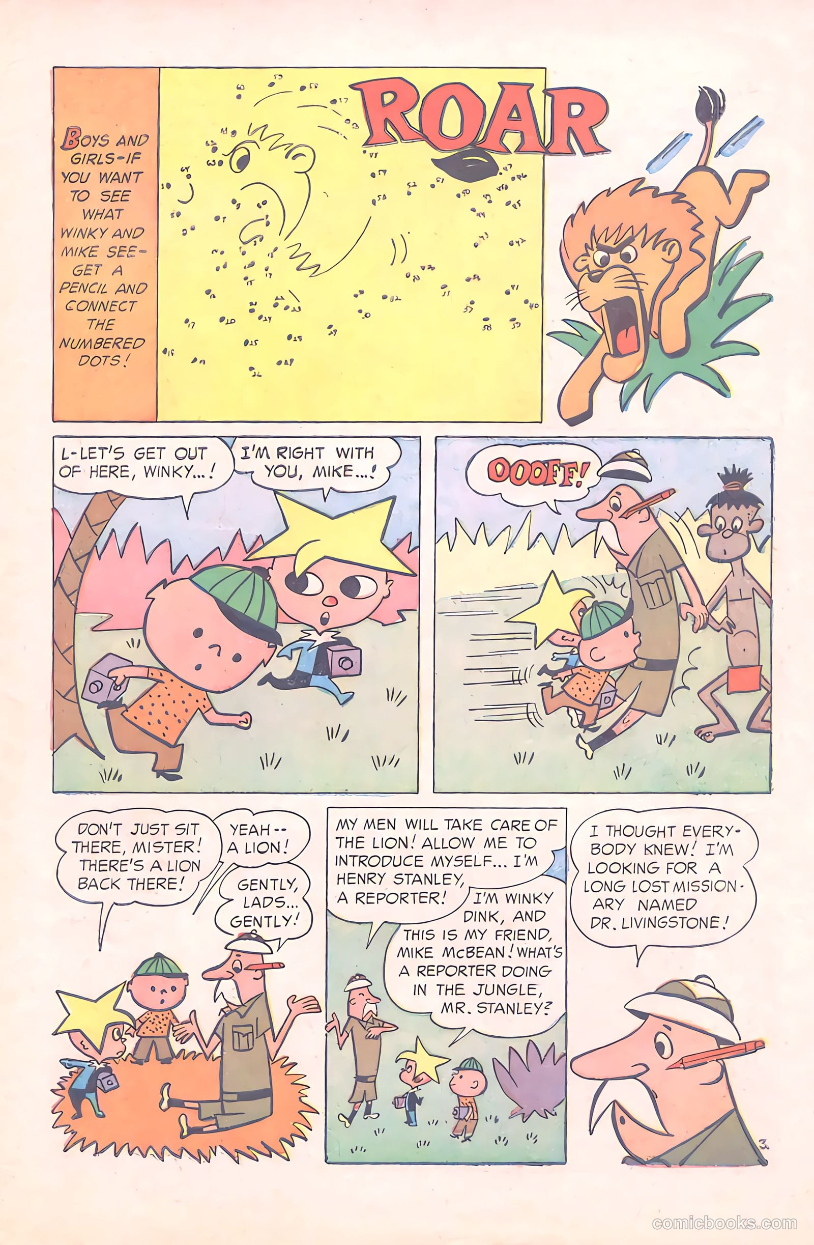 Adventures of Winky Dink #75 — page 5 of 36