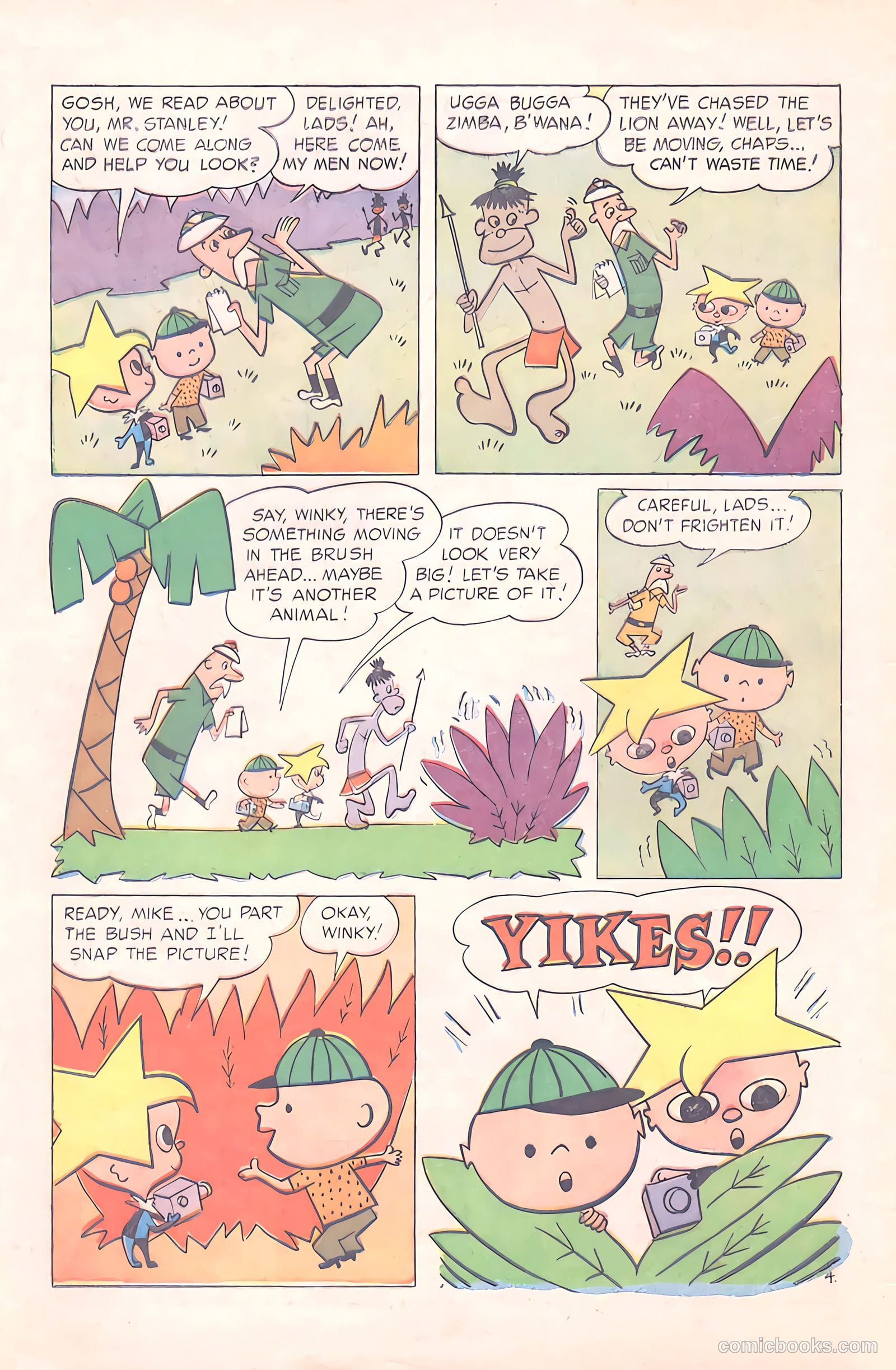 Adventures of Winky Dink #75 — page 6 of 36