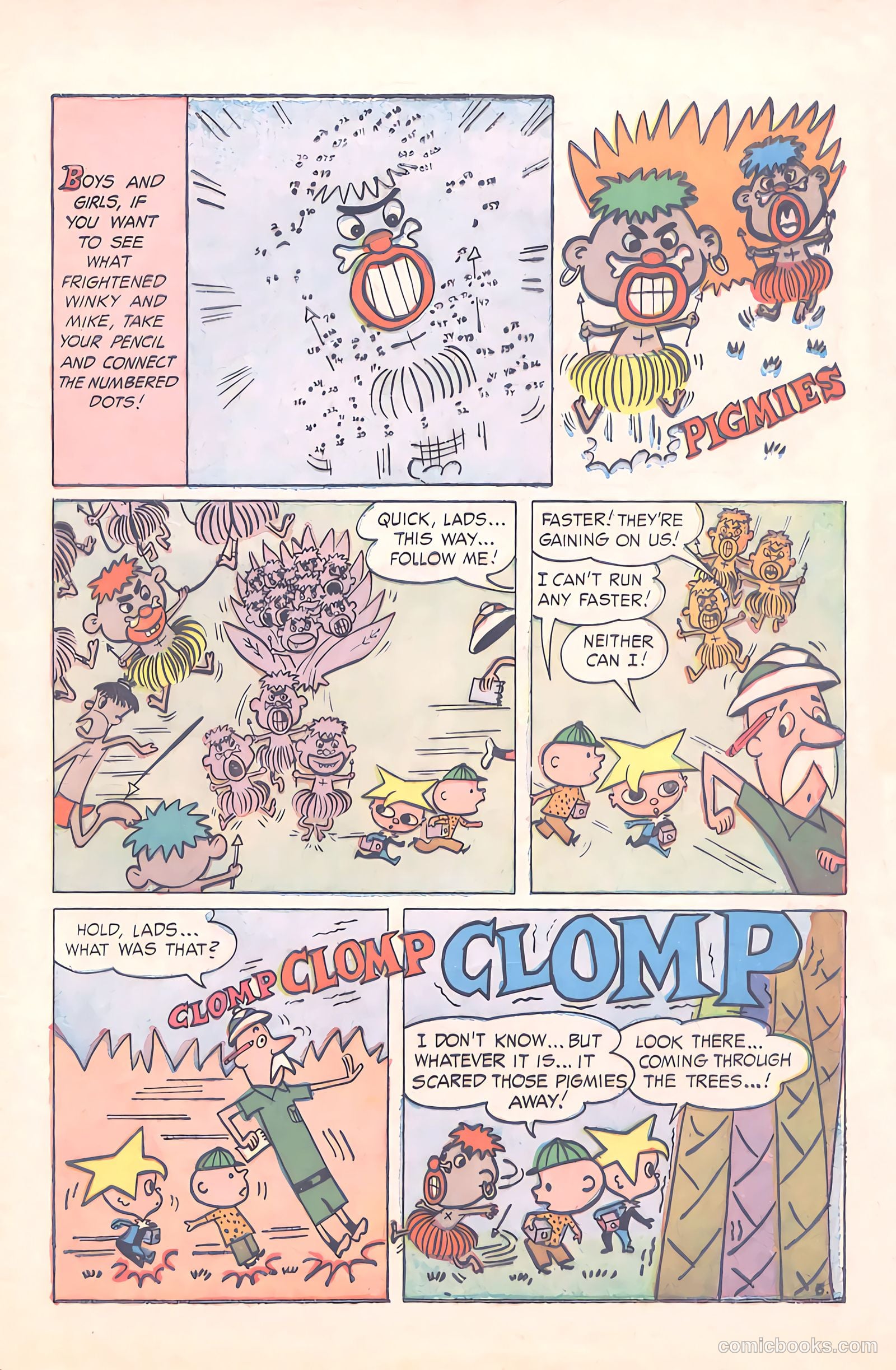 Adventures of Winky Dink #75 — page 7 of 36
