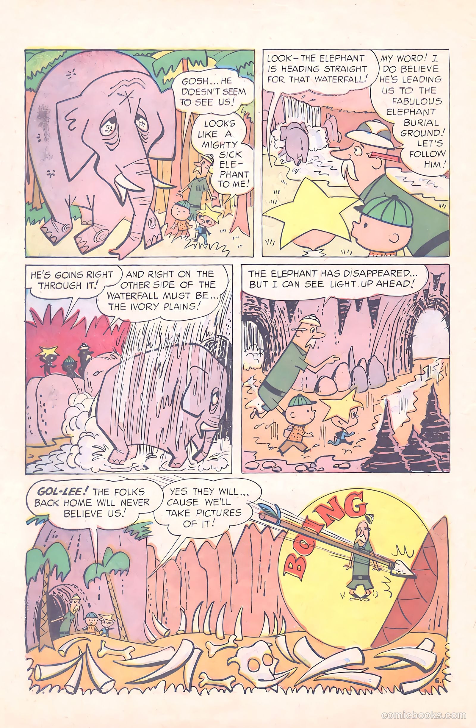 Adventures of Winky Dink #75 — page 8 of 36