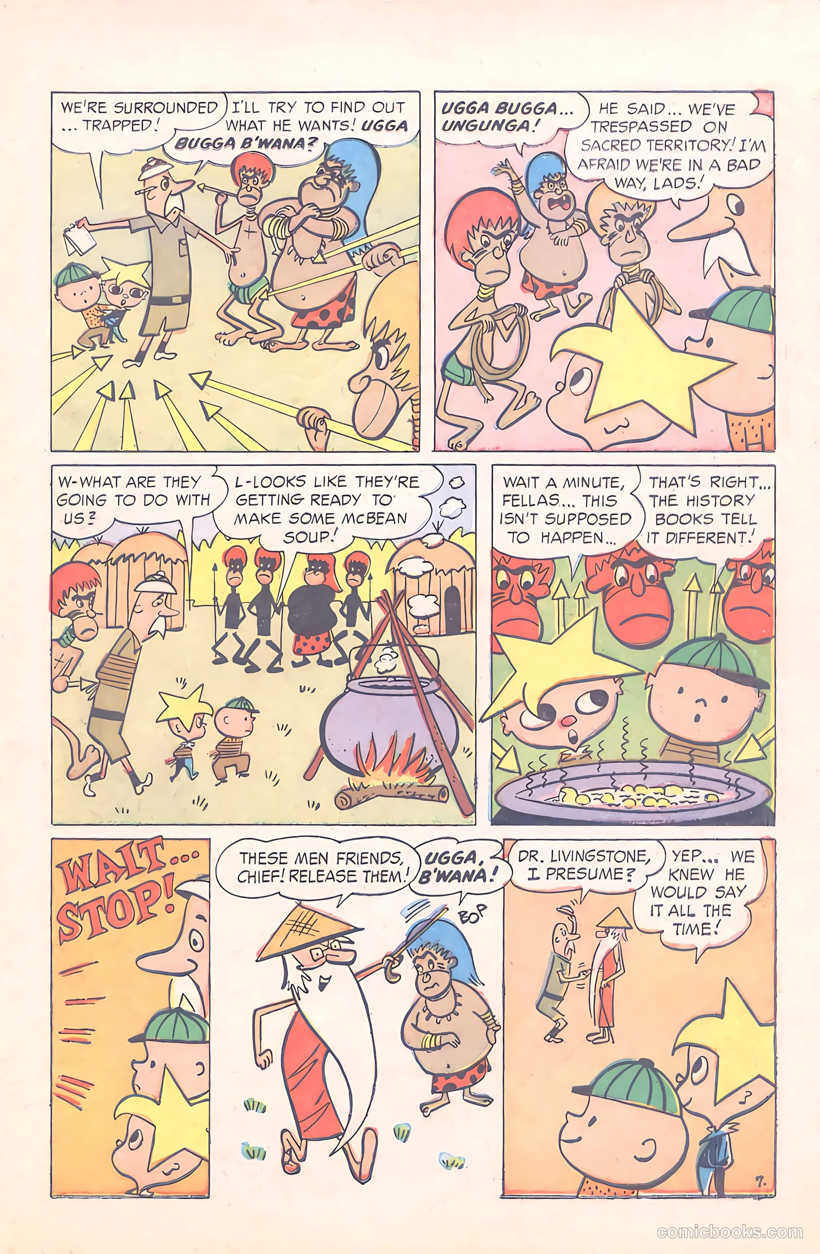 Adventures of Winky Dink #75 — page 9 of 36