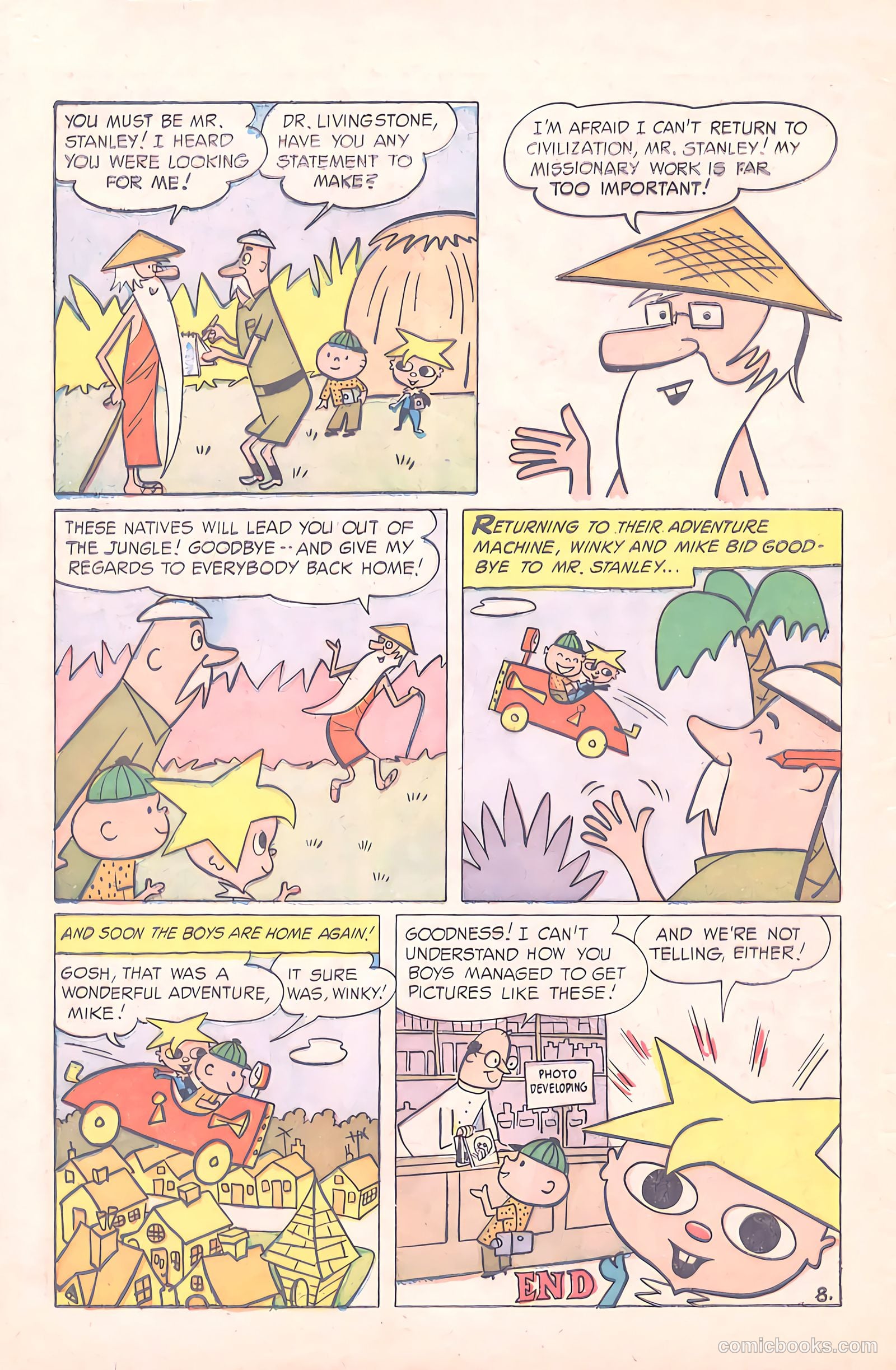 Adventures of Winky Dink #75 — page 10 of 36