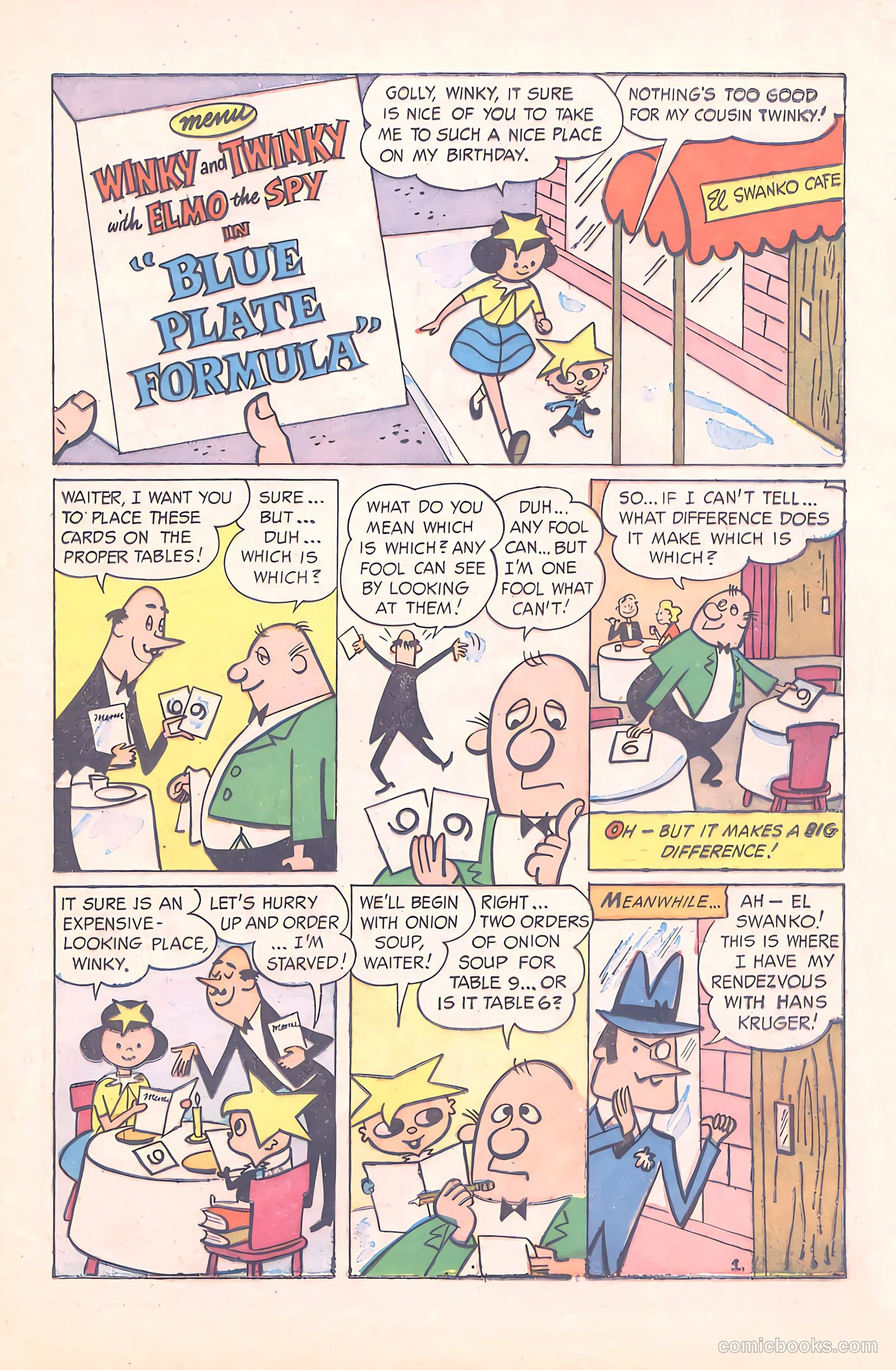 Adventures of Winky Dink #75 — page 11 of 36