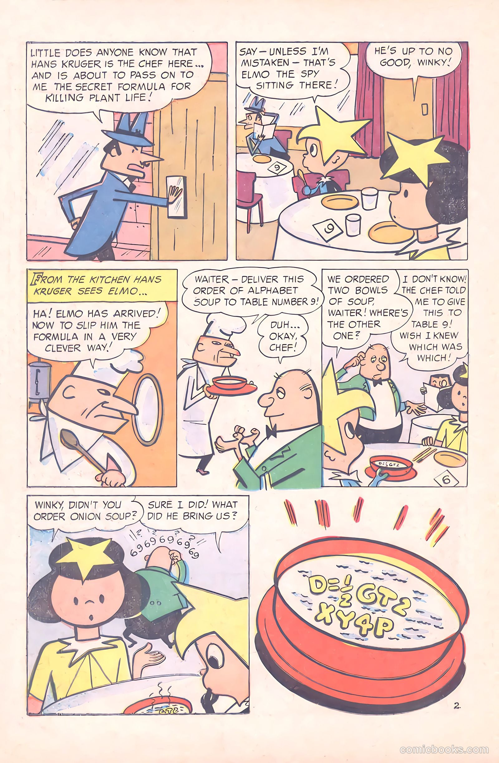 Adventures of Winky Dink #75 — page 12 of 36