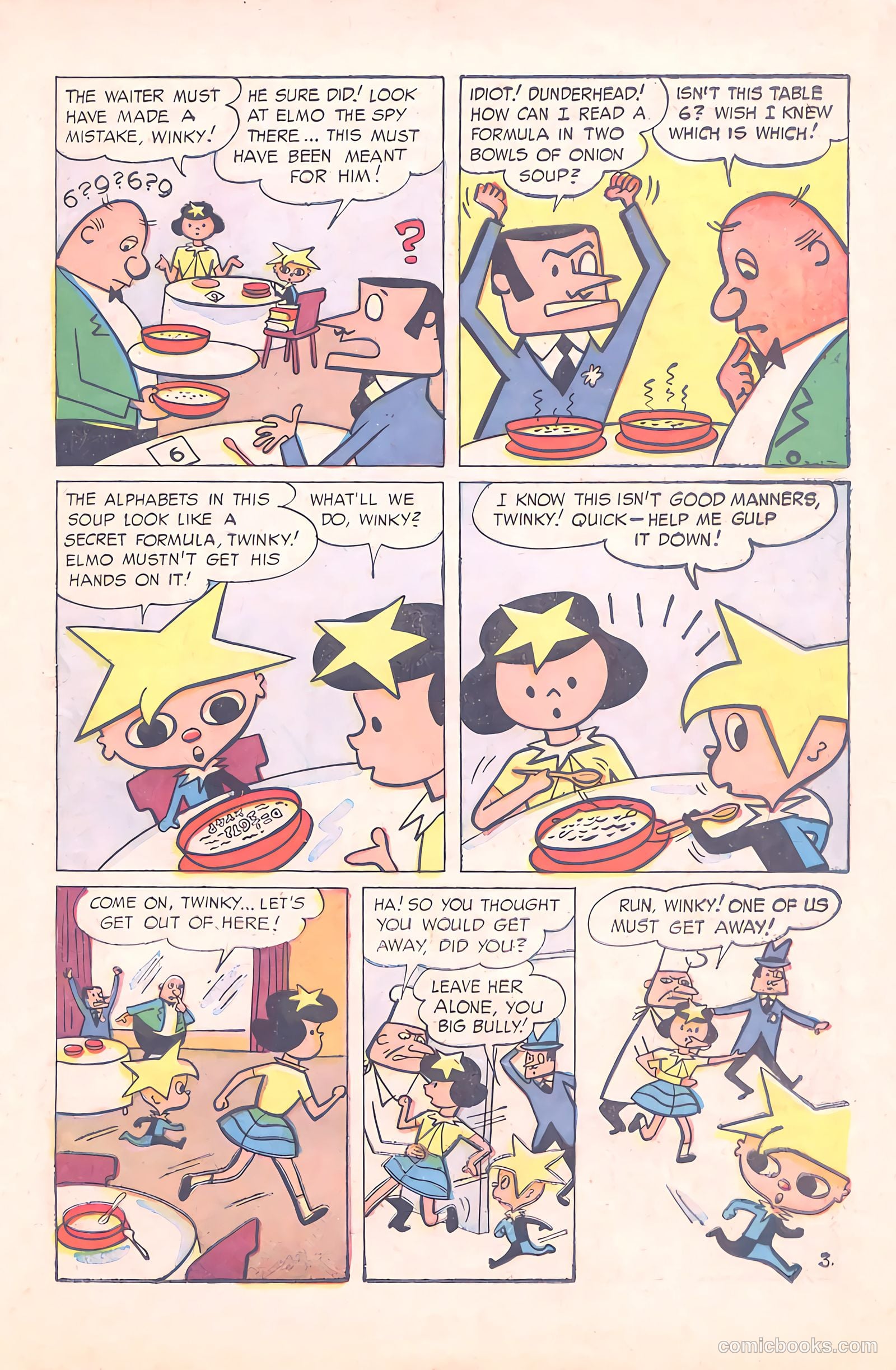 Adventures of Winky Dink #75 — page 13 of 36