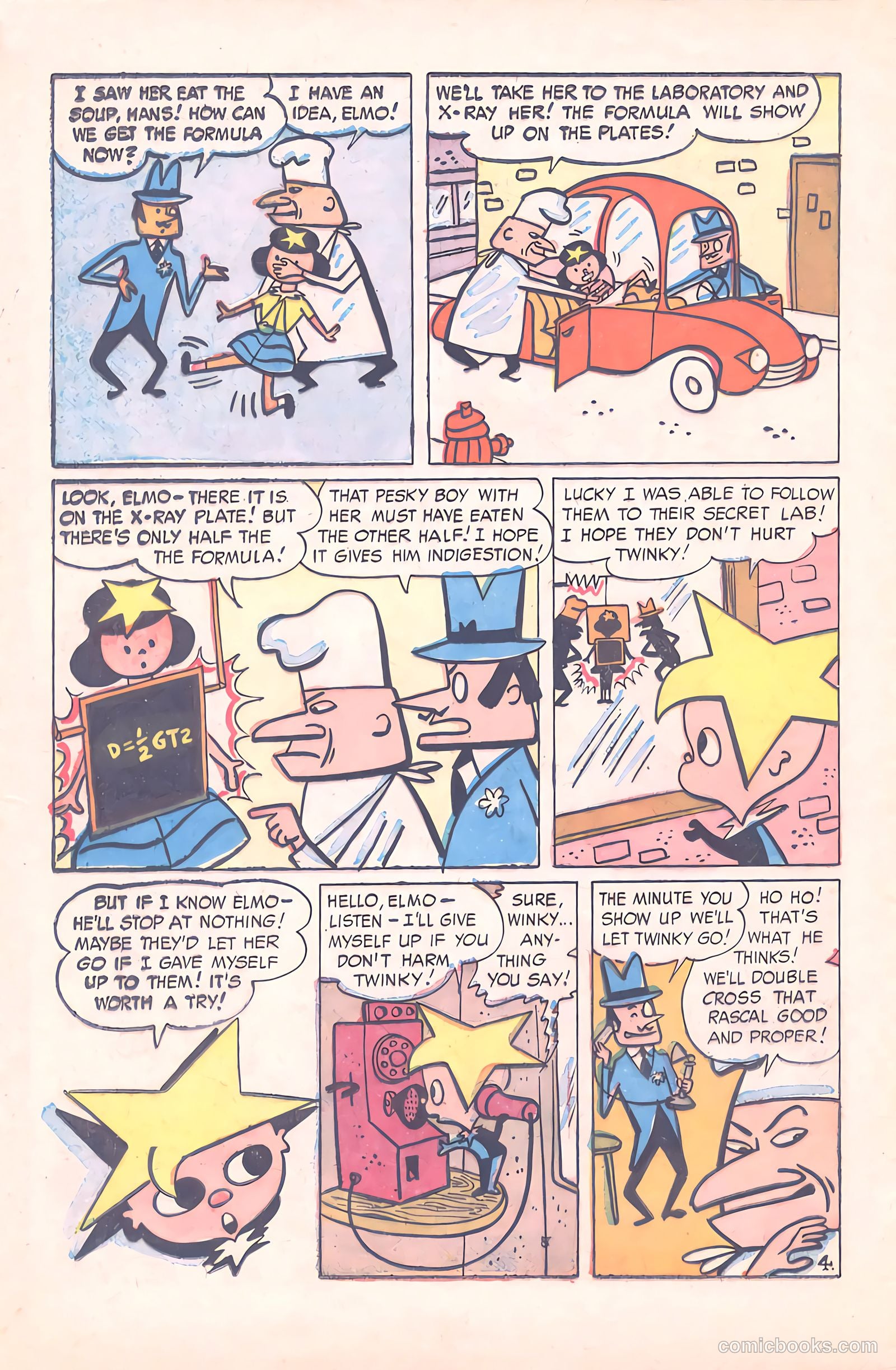Adventures of Winky Dink #75 — page 14 of 36