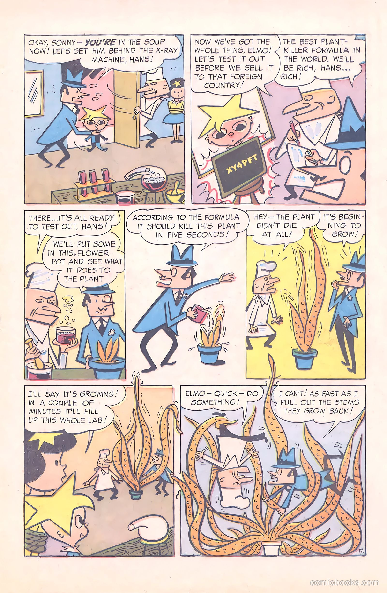 Adventures of Winky Dink #75 — page 15 of 36