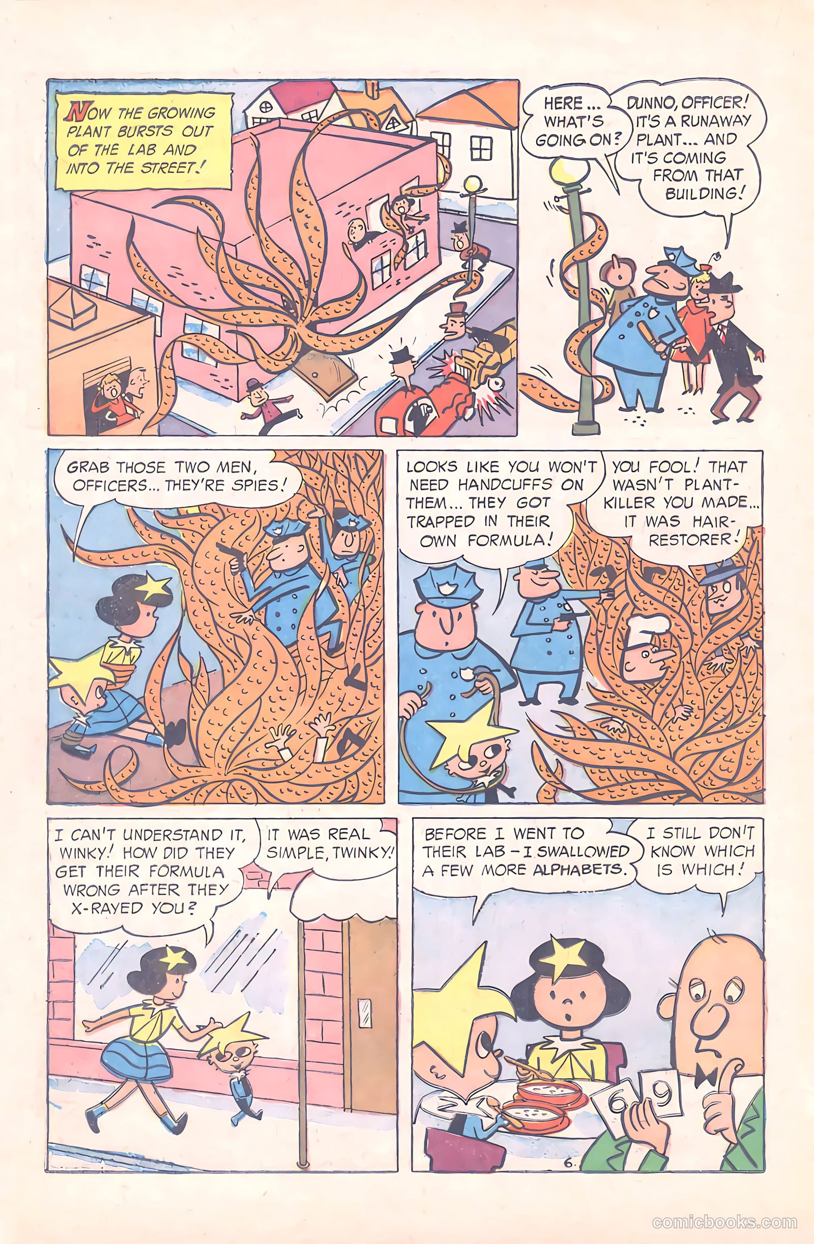 Adventures of Winky Dink #75 — page 16 of 36