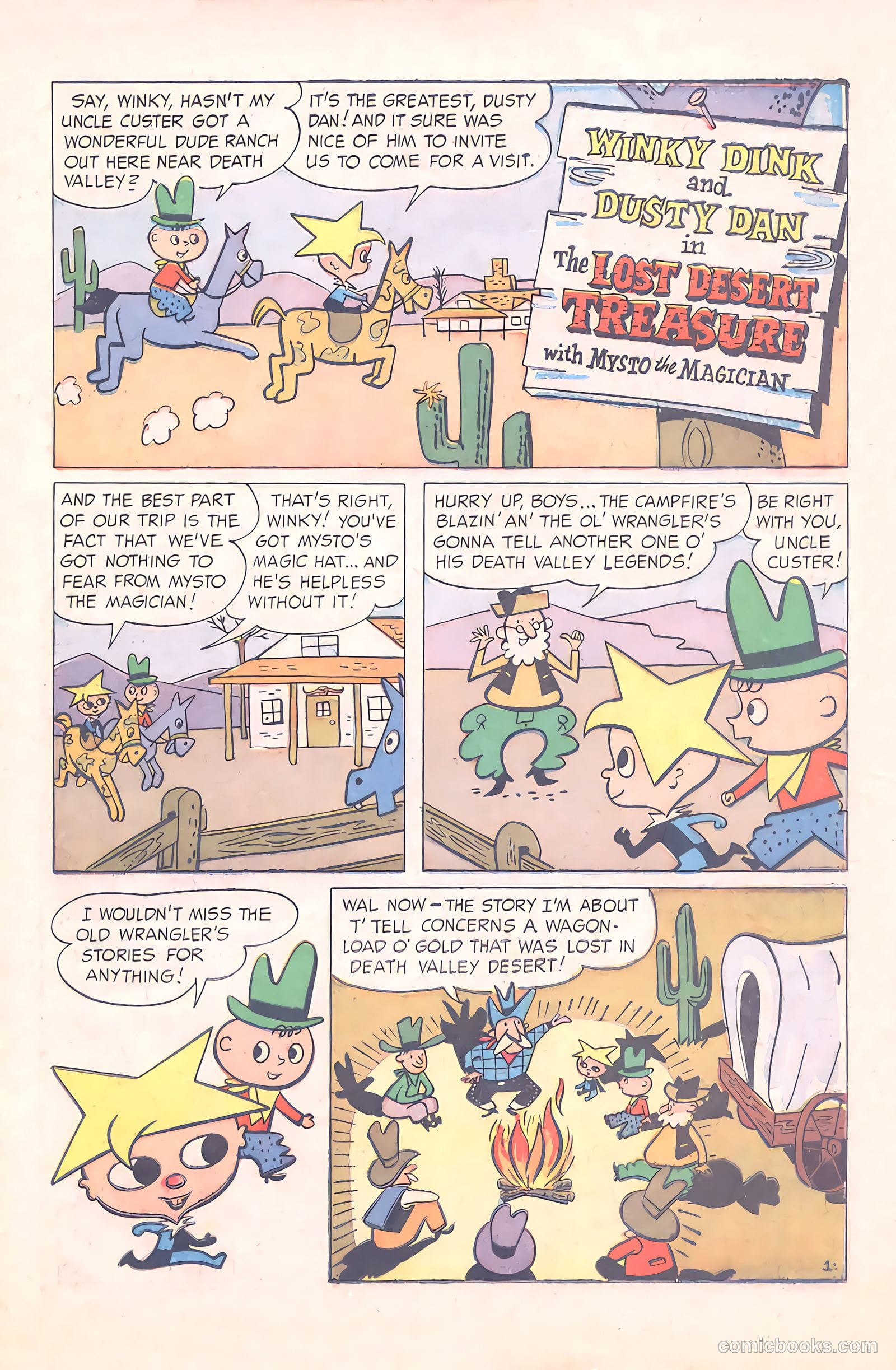 Adventures of Winky Dink #75 — page 17 of 36