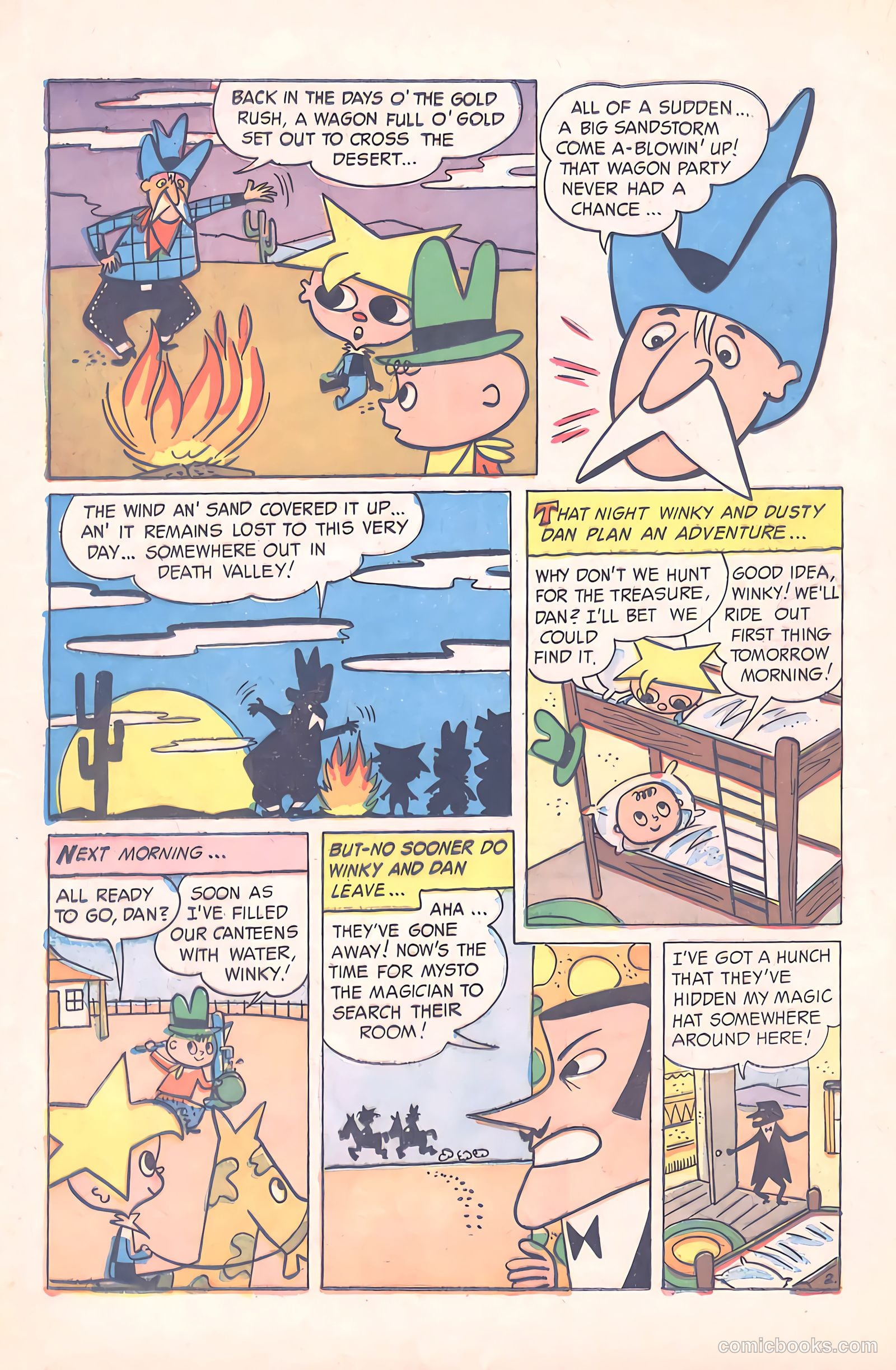 Adventures of Winky Dink #75 — page 18 of 36