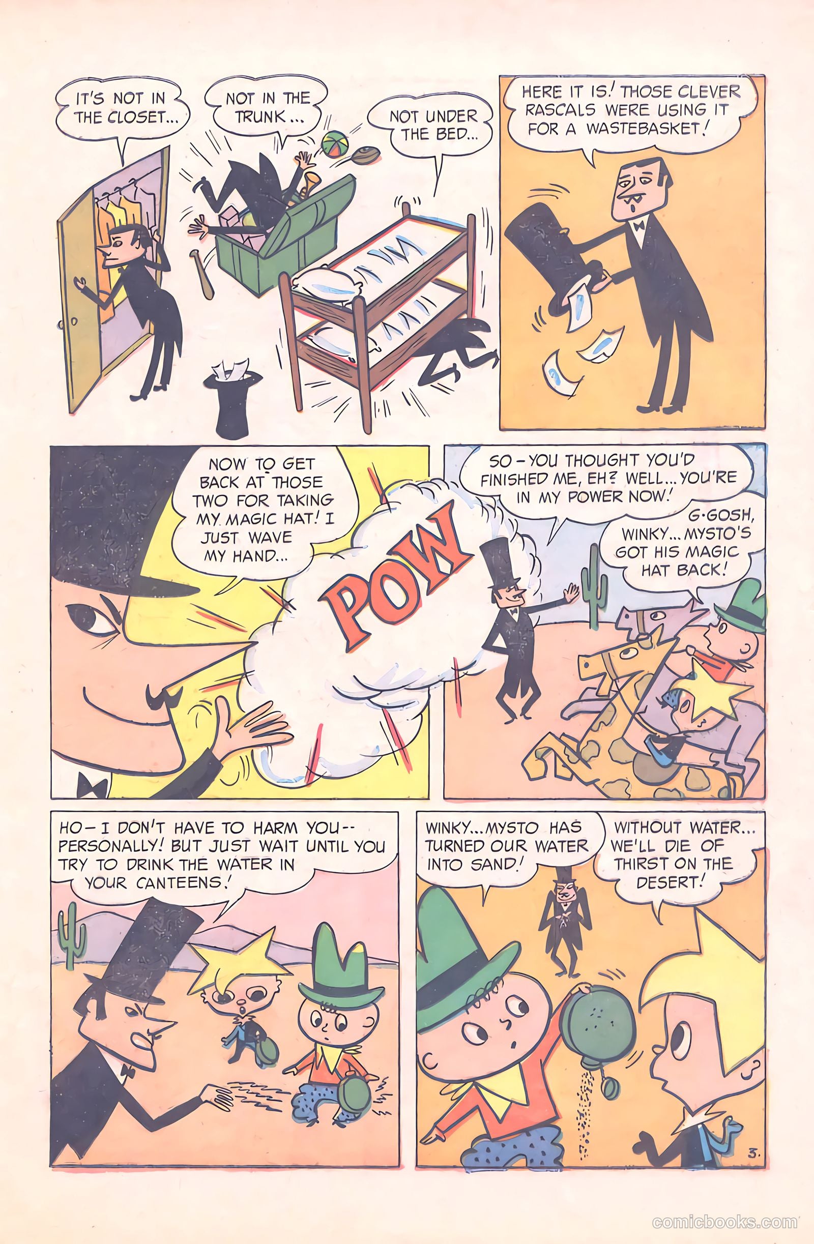 Adventures of Winky Dink #75 — page 19 of 36
