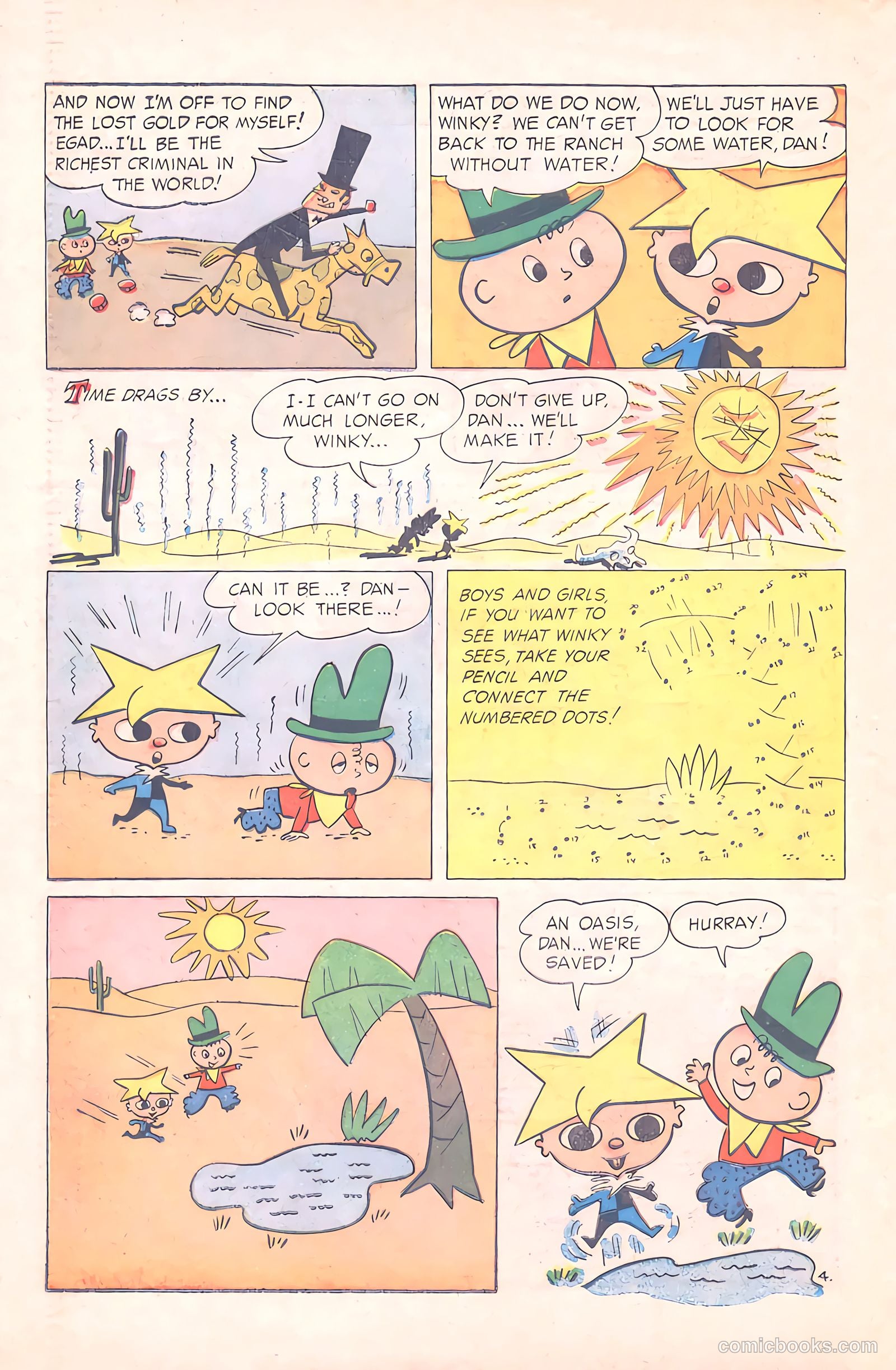 Adventures of Winky Dink #75 — page 20 of 36