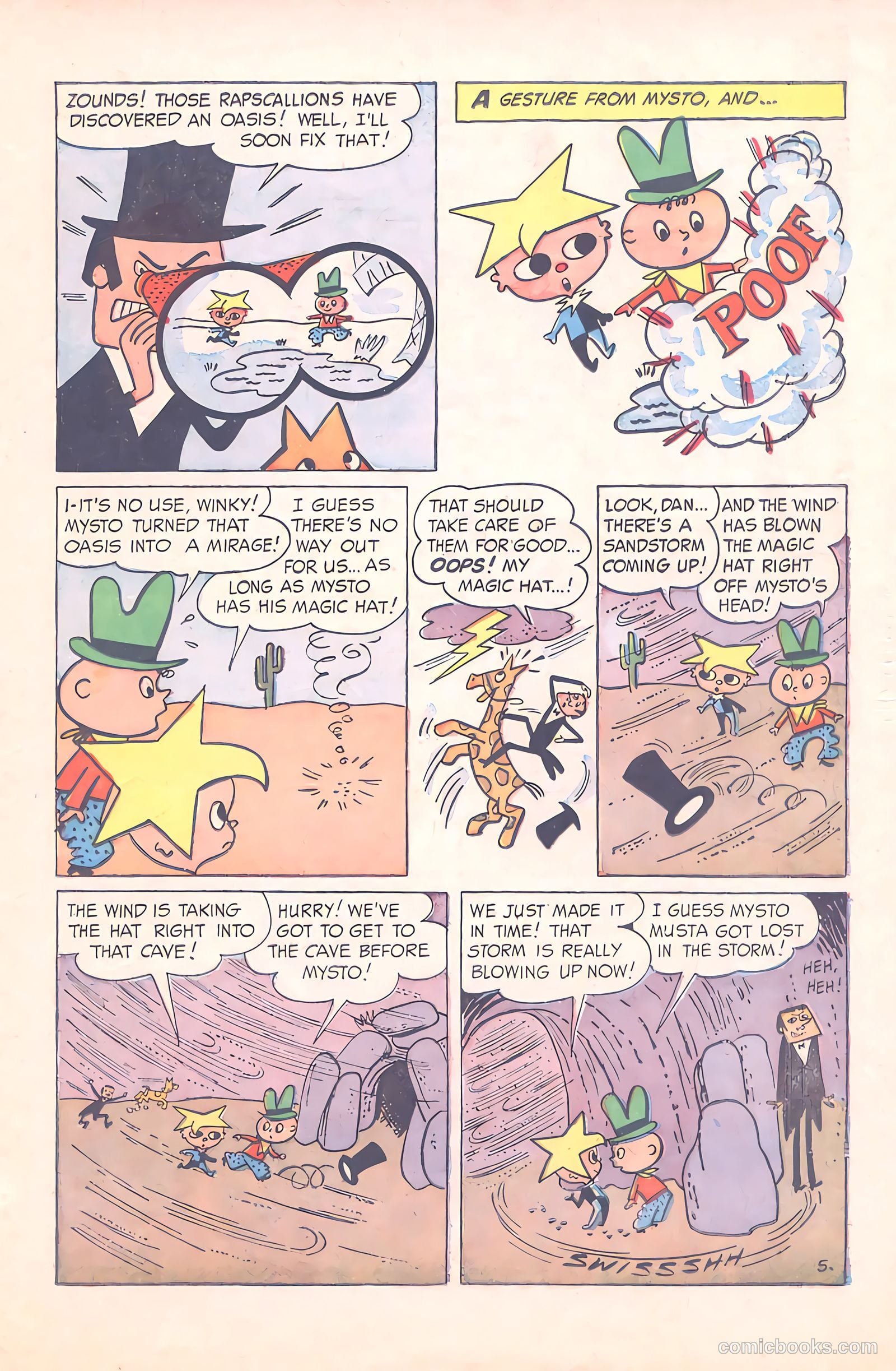 Adventures of Winky Dink #75 — page 21 of 36