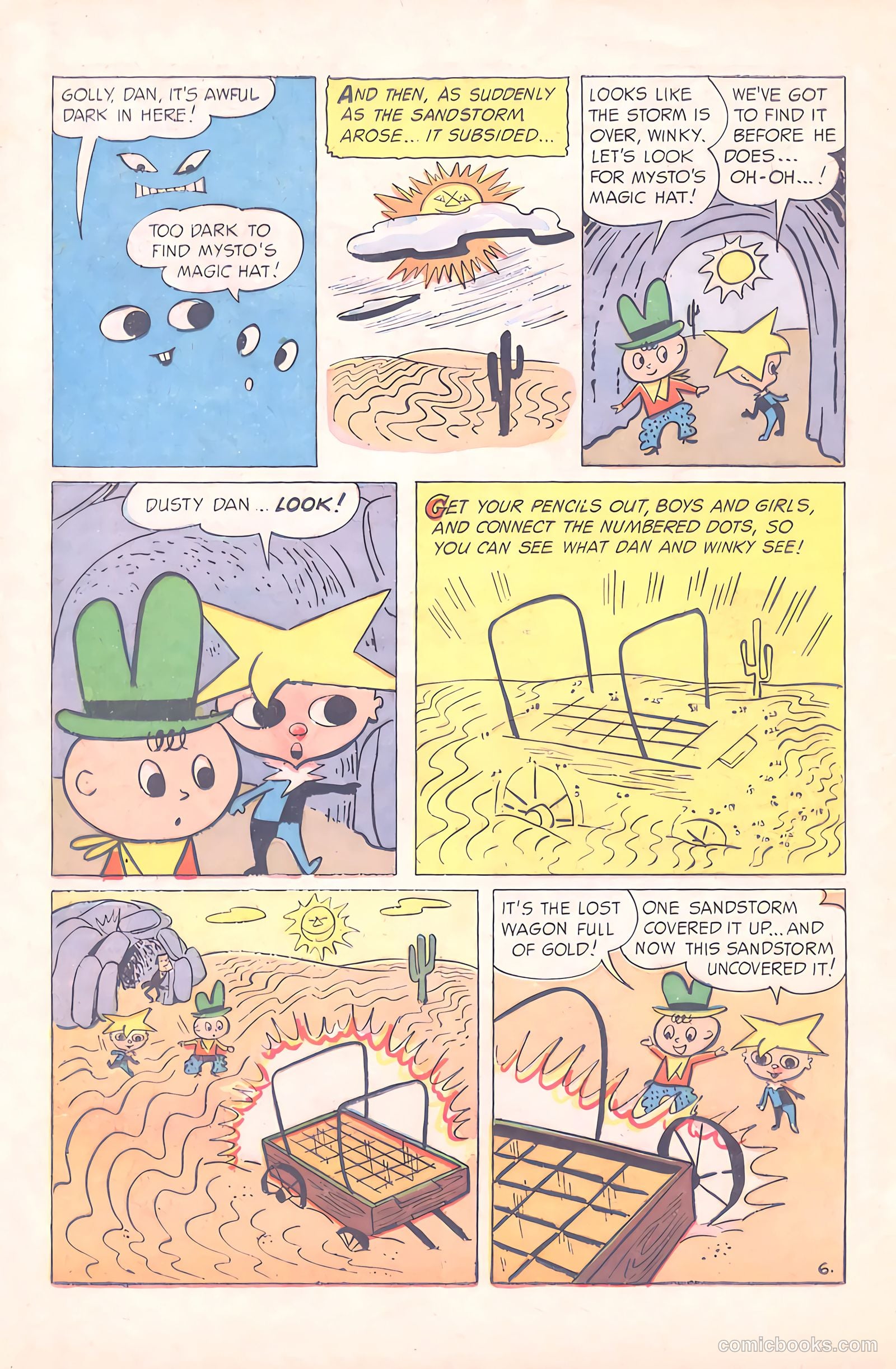 Adventures of Winky Dink #75 — page 22 of 36