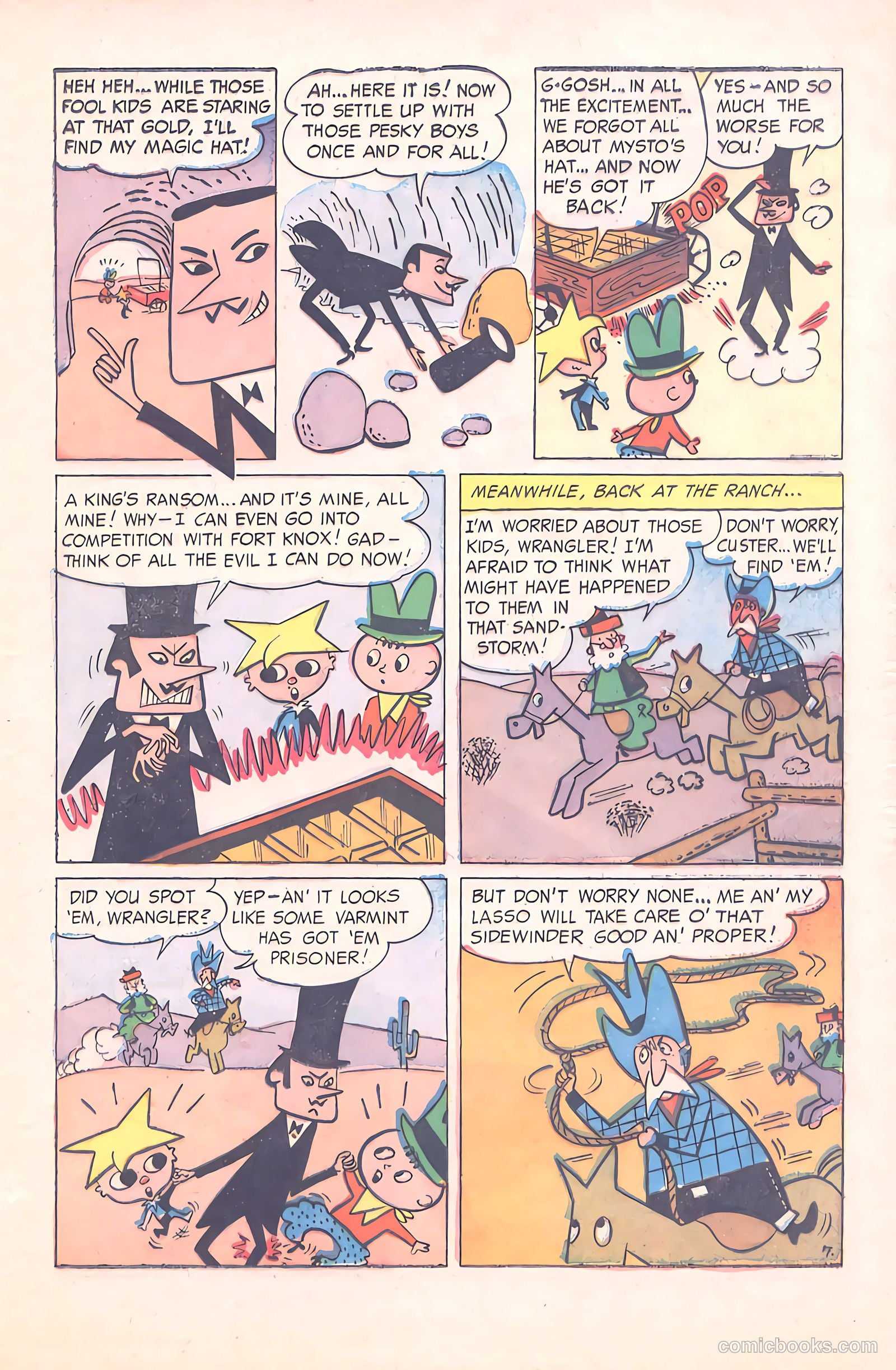 Adventures of Winky Dink #75 — page 23 of 36