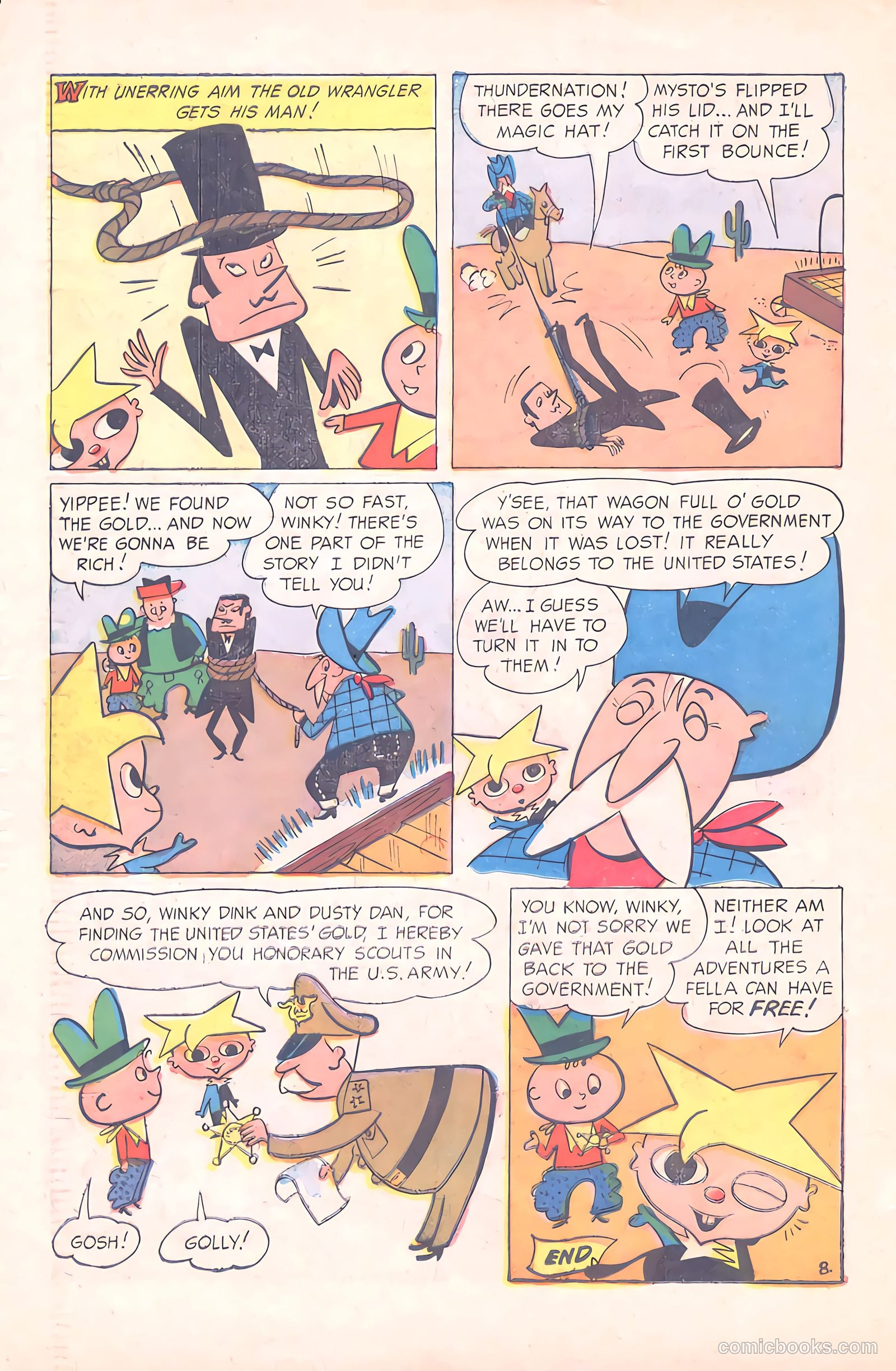 Adventures of Winky Dink #75 — page 24 of 36
