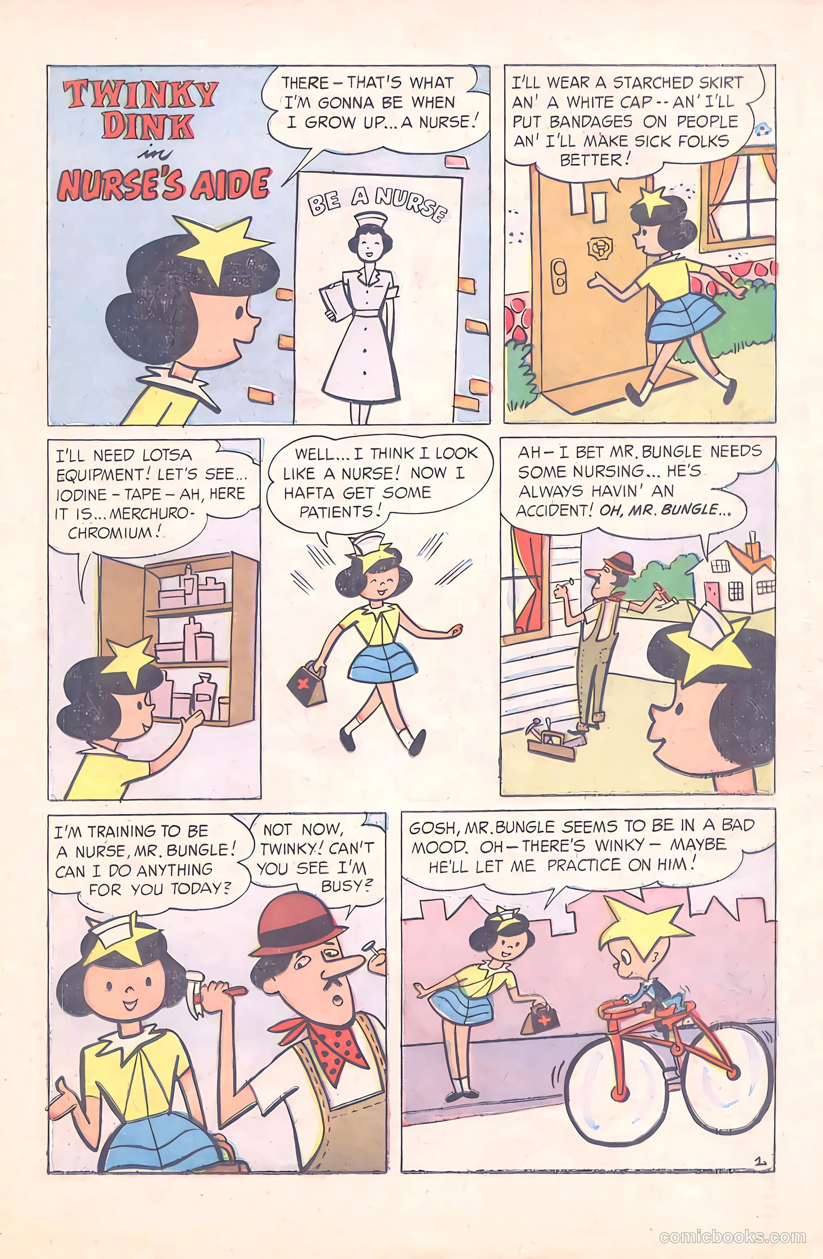 Adventures of Winky Dink #75 — page 25 of 36