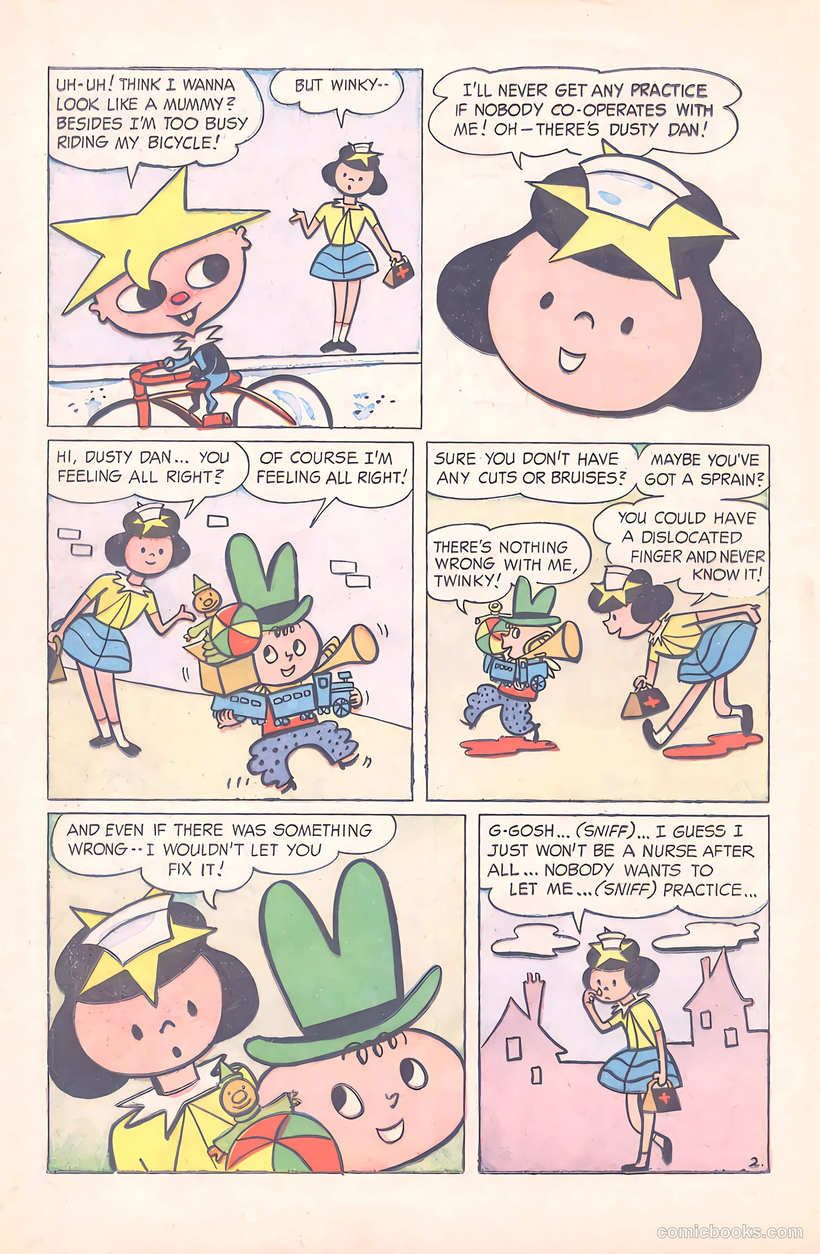 Adventures of Winky Dink #75 — page 26 of 36