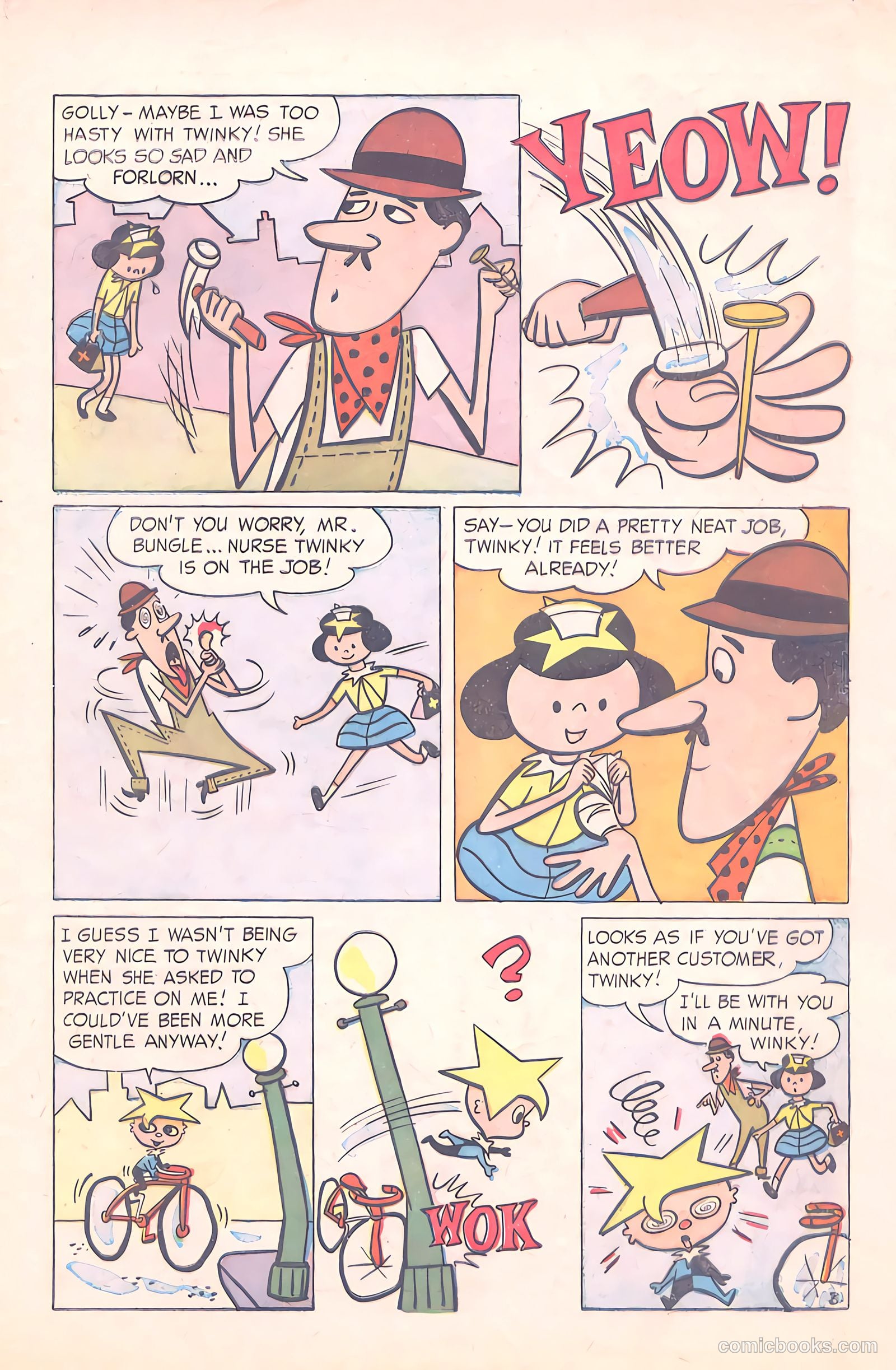 Adventures of Winky Dink #75 — page 27 of 36