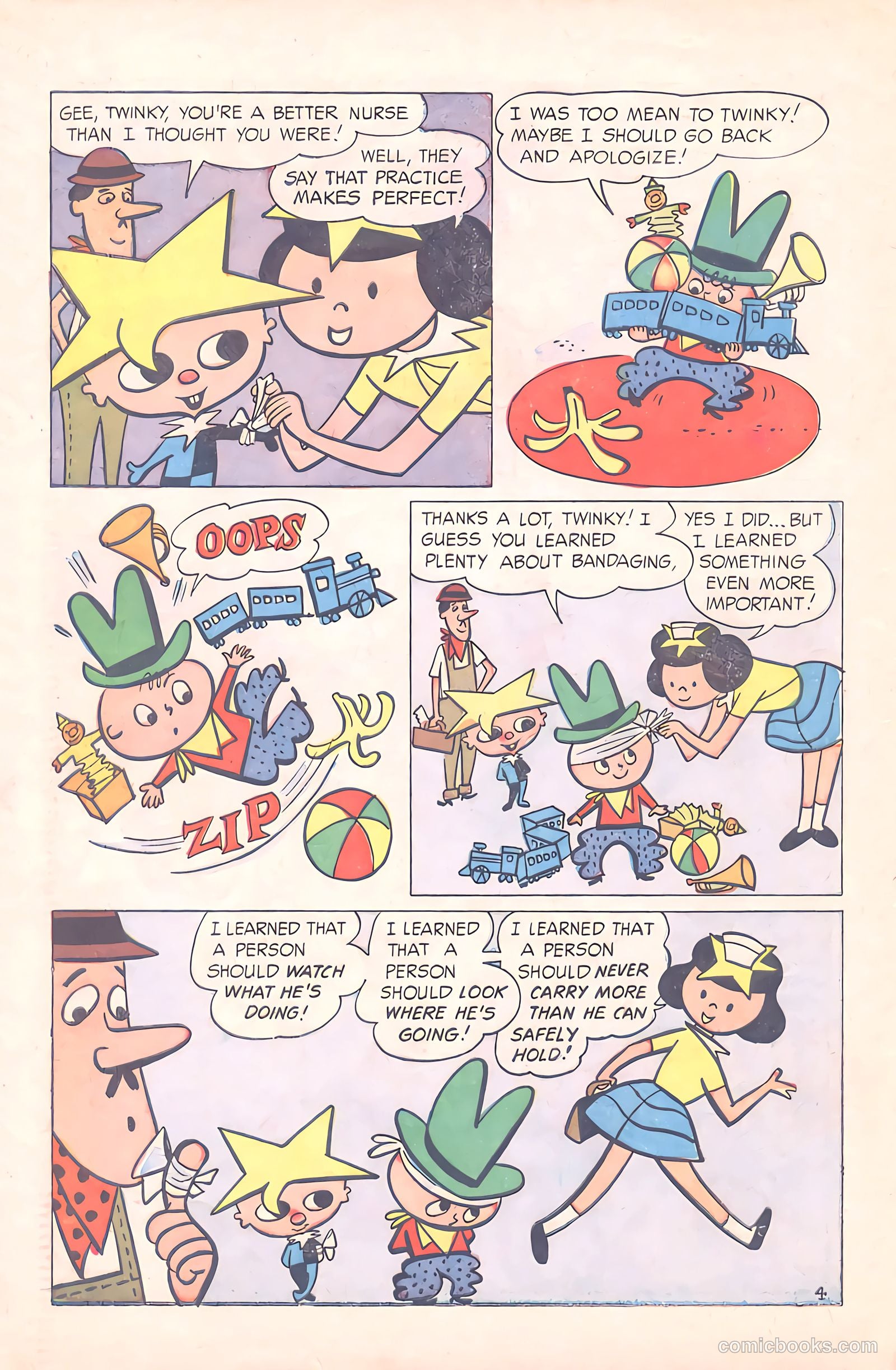 Adventures of Winky Dink #75 — page 28 of 36
