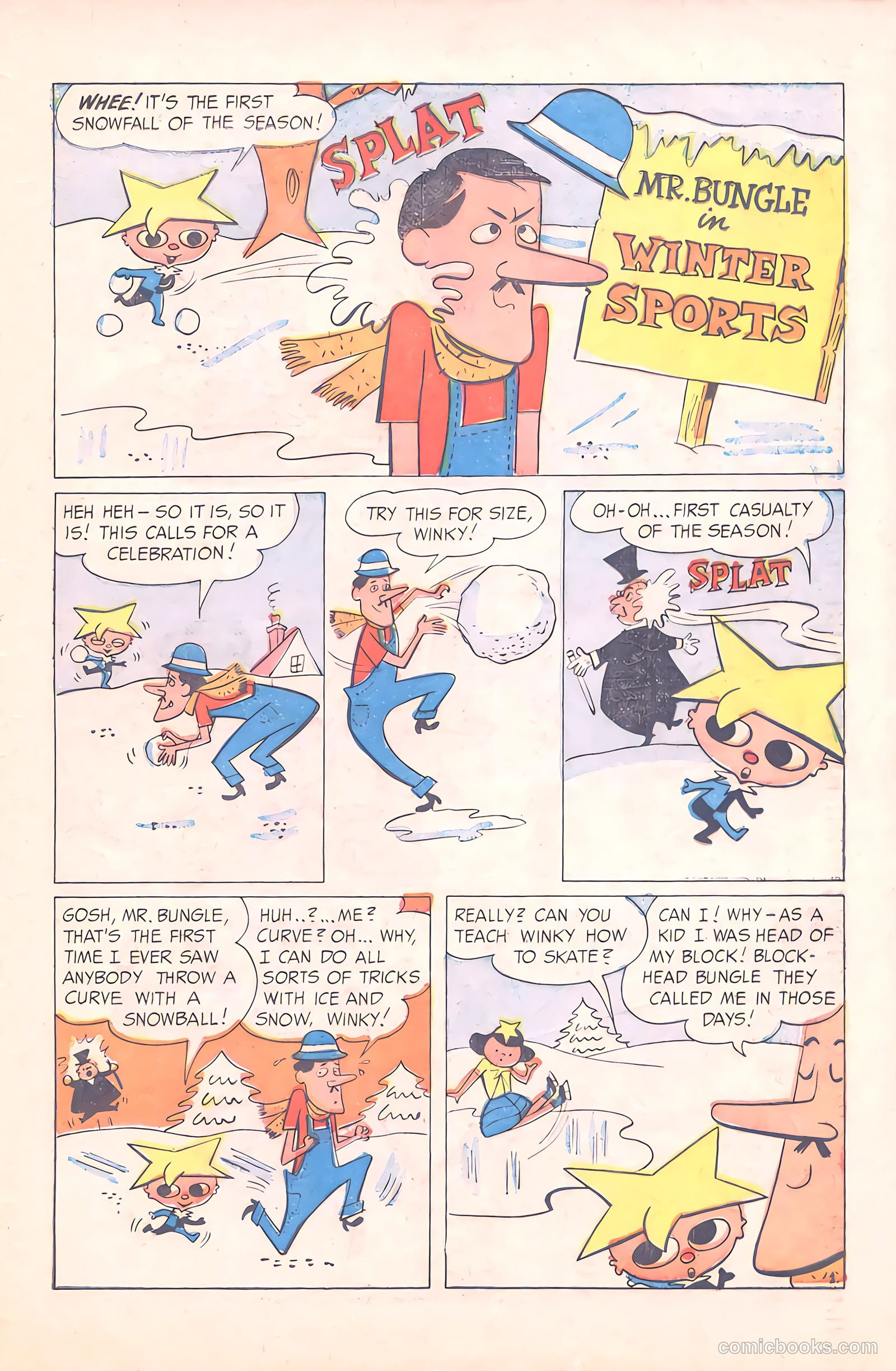 Adventures of Winky Dink #75 — page 29 of 36
