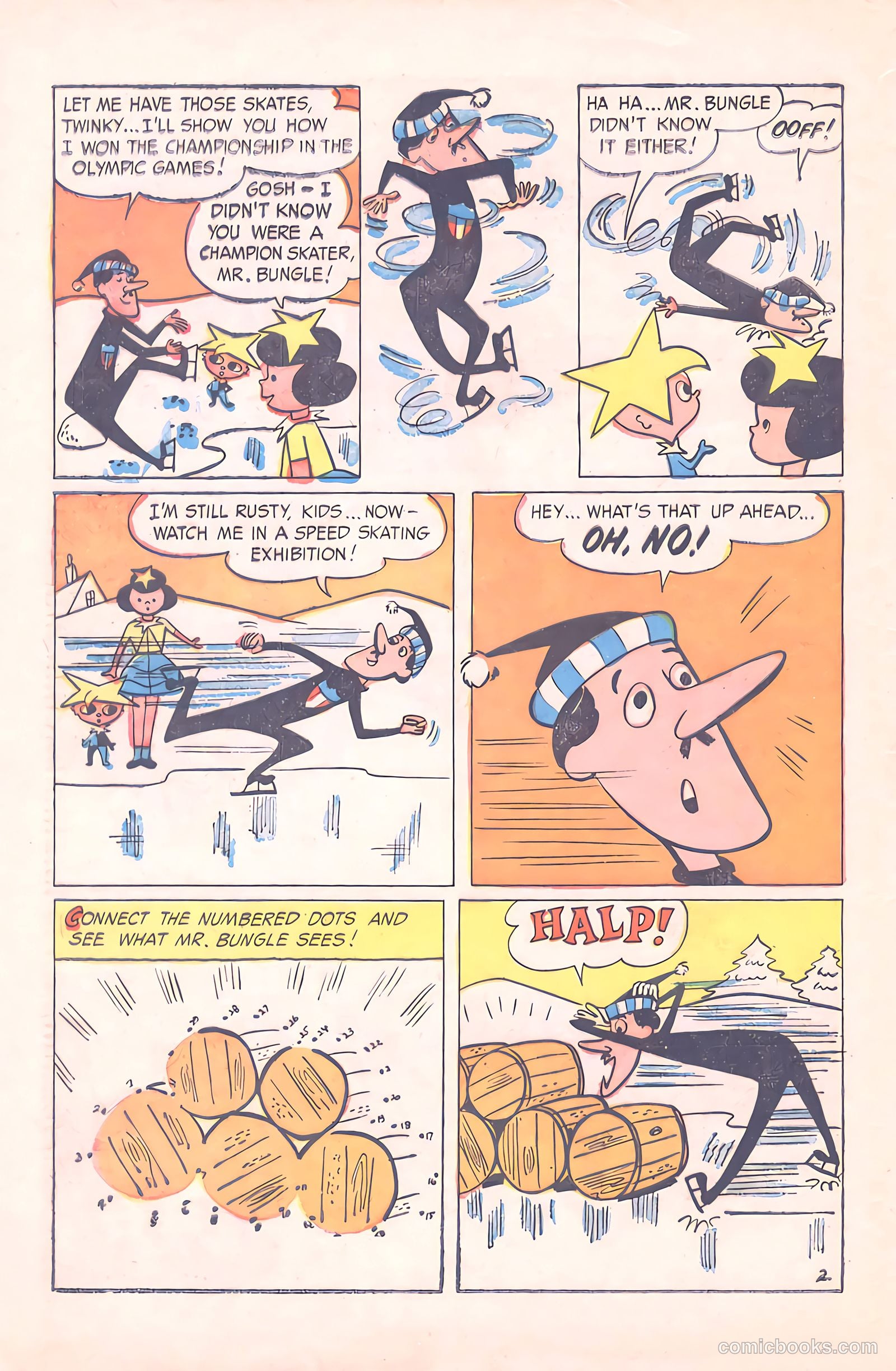 Adventures of Winky Dink #75 — page 30 of 36