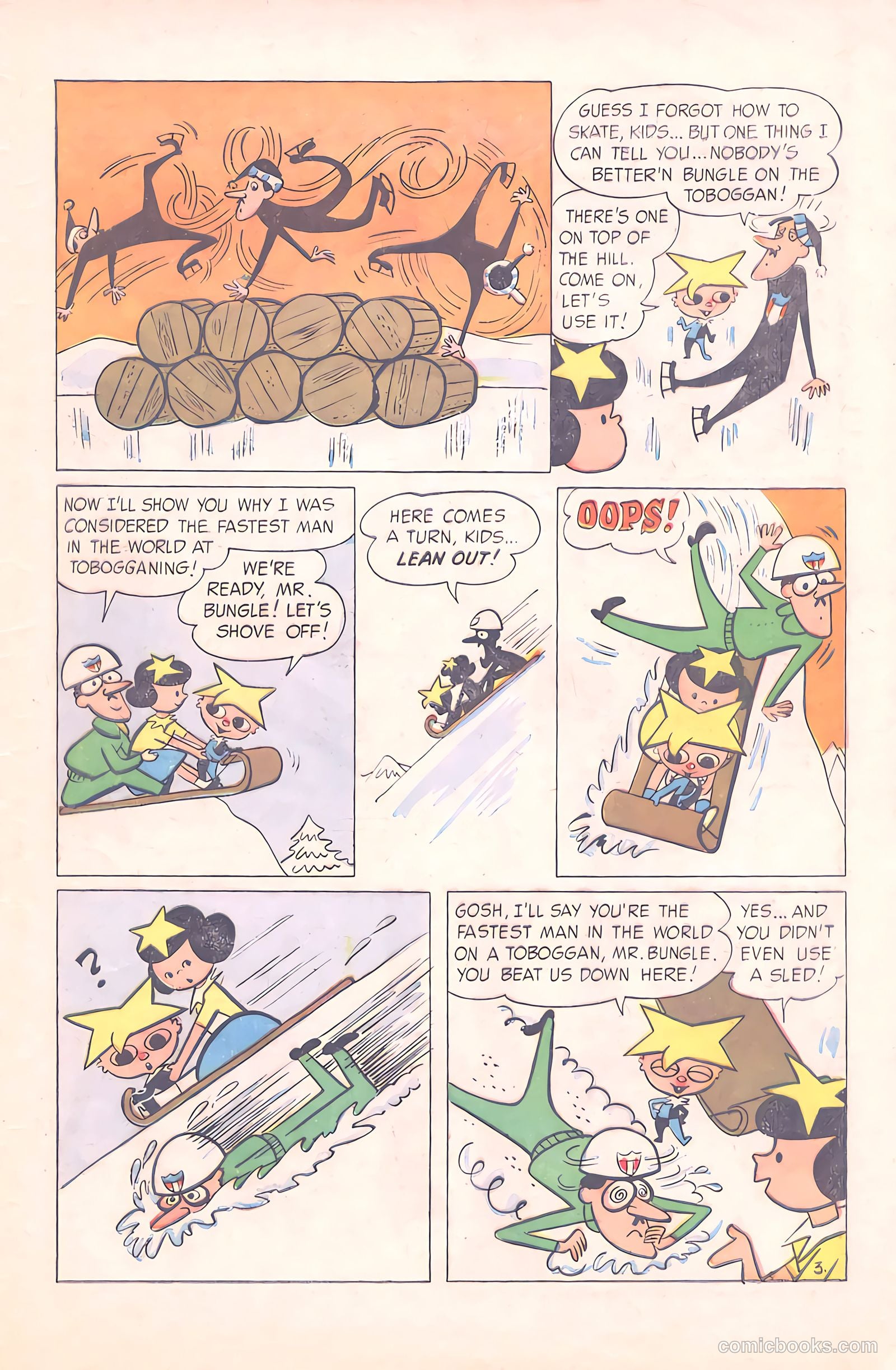 Adventures of Winky Dink #75 — page 31 of 36