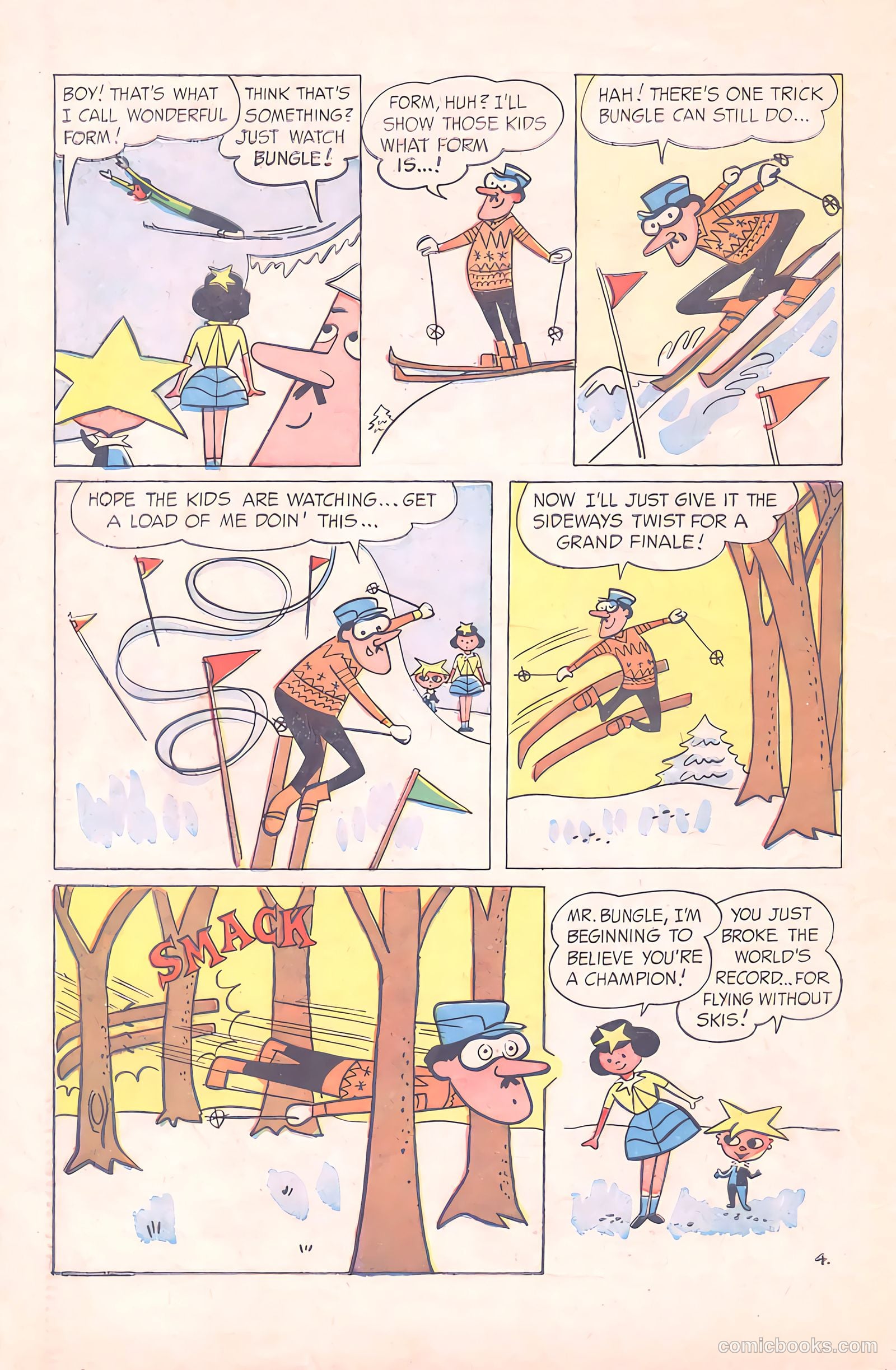 Adventures of Winky Dink #75 — page 32 of 36