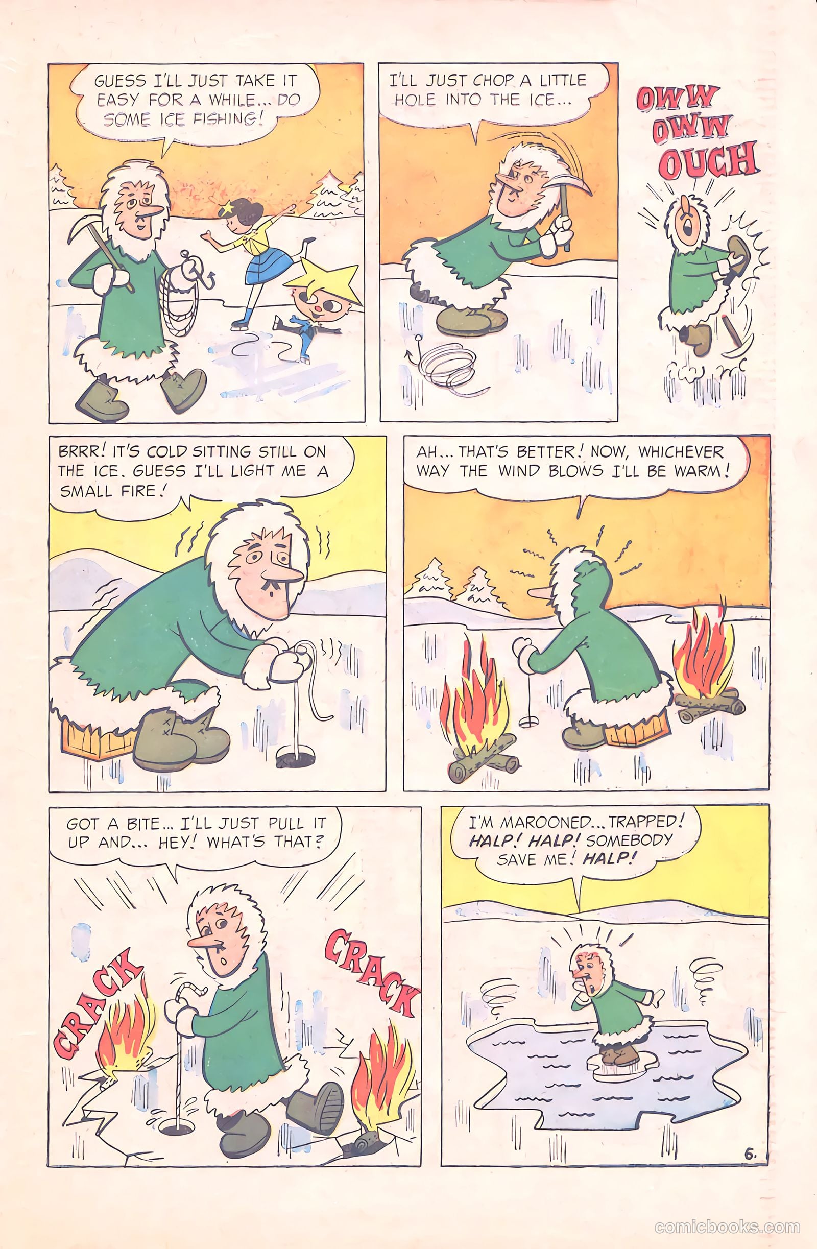 Adventures of Winky Dink #75 — page 33 of 36