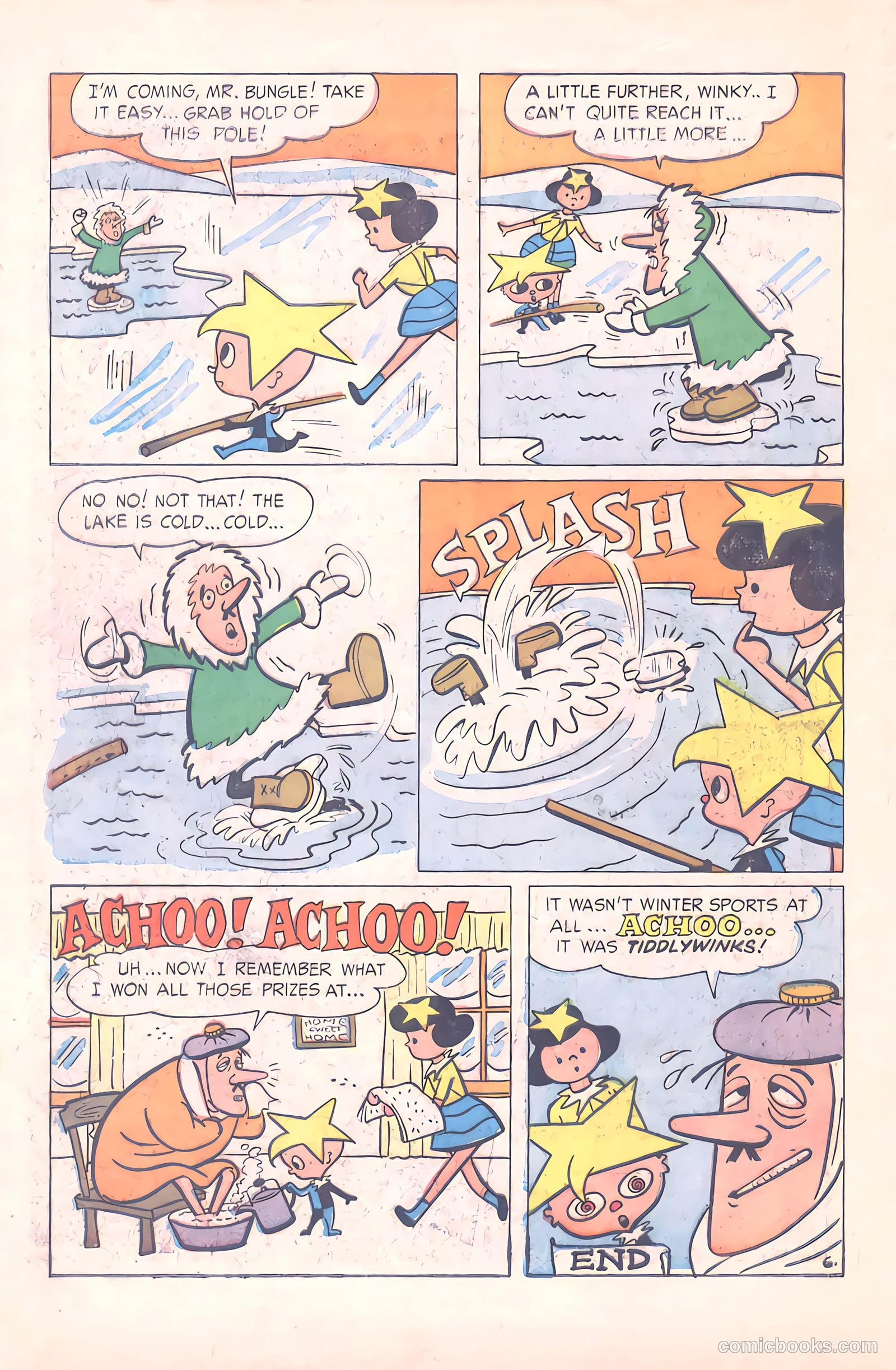 Adventures of Winky Dink #75 — page 34 of 36